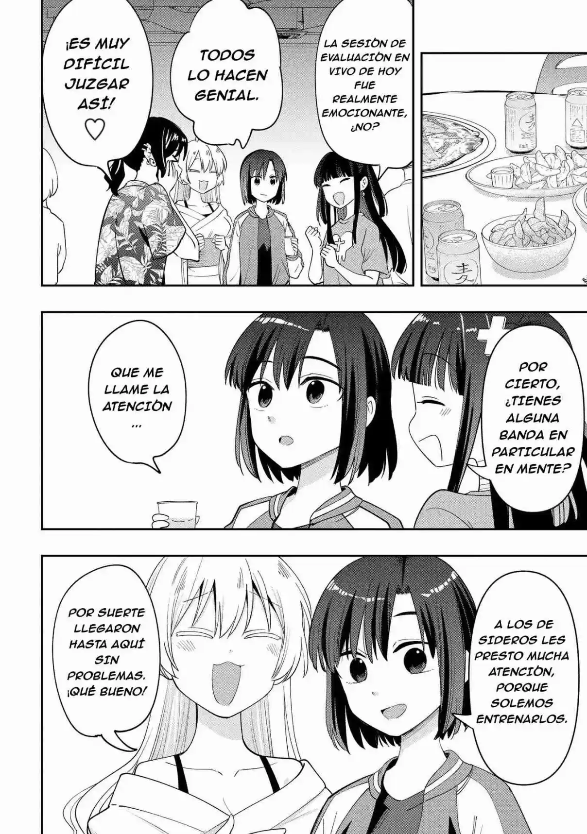Bocchi The Rock! Gaiden: Hiroi Kikuri No Fukazake Nikki - Capítulo 32 - Página 7 - LectorTMOo