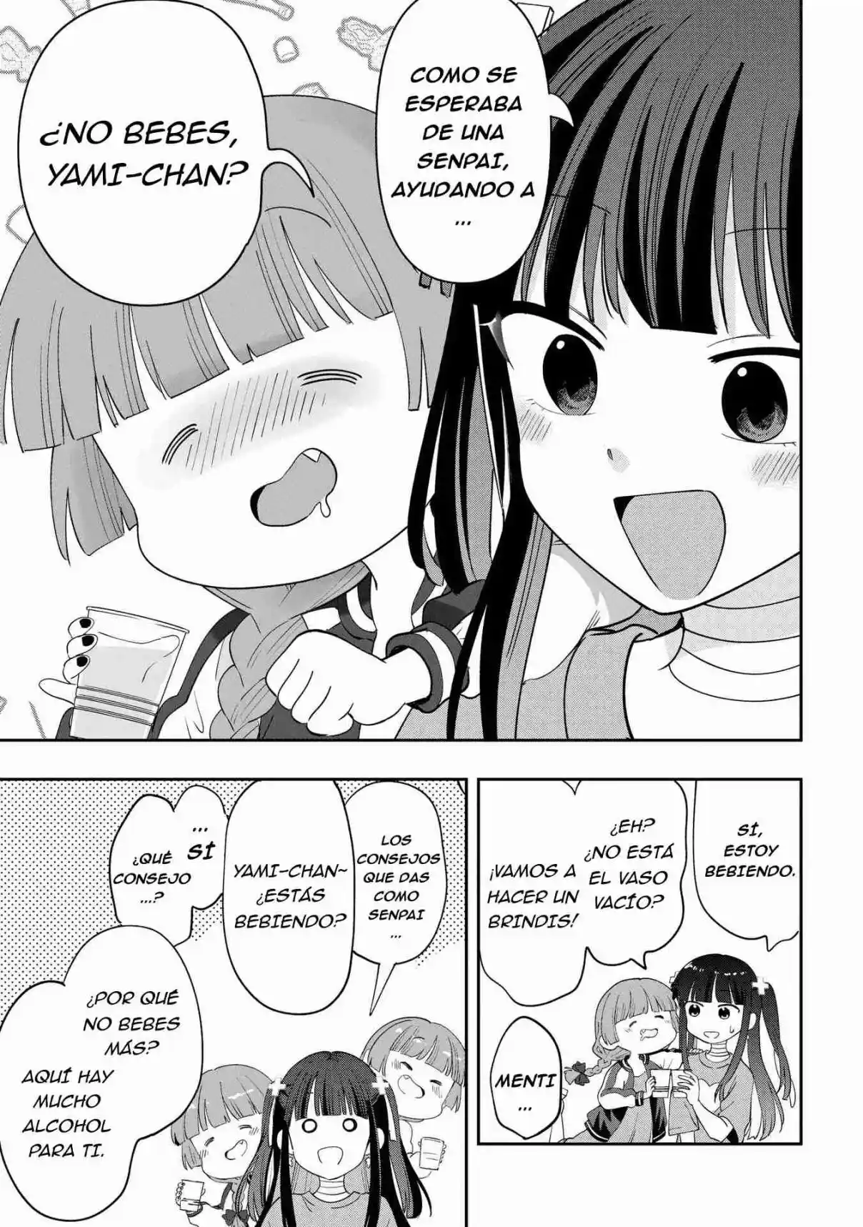 Bocchi The Rock! Gaiden: Hiroi Kikuri No Fukazake Nikki - Capítulo 32 - Página 8 - LectorTMOo