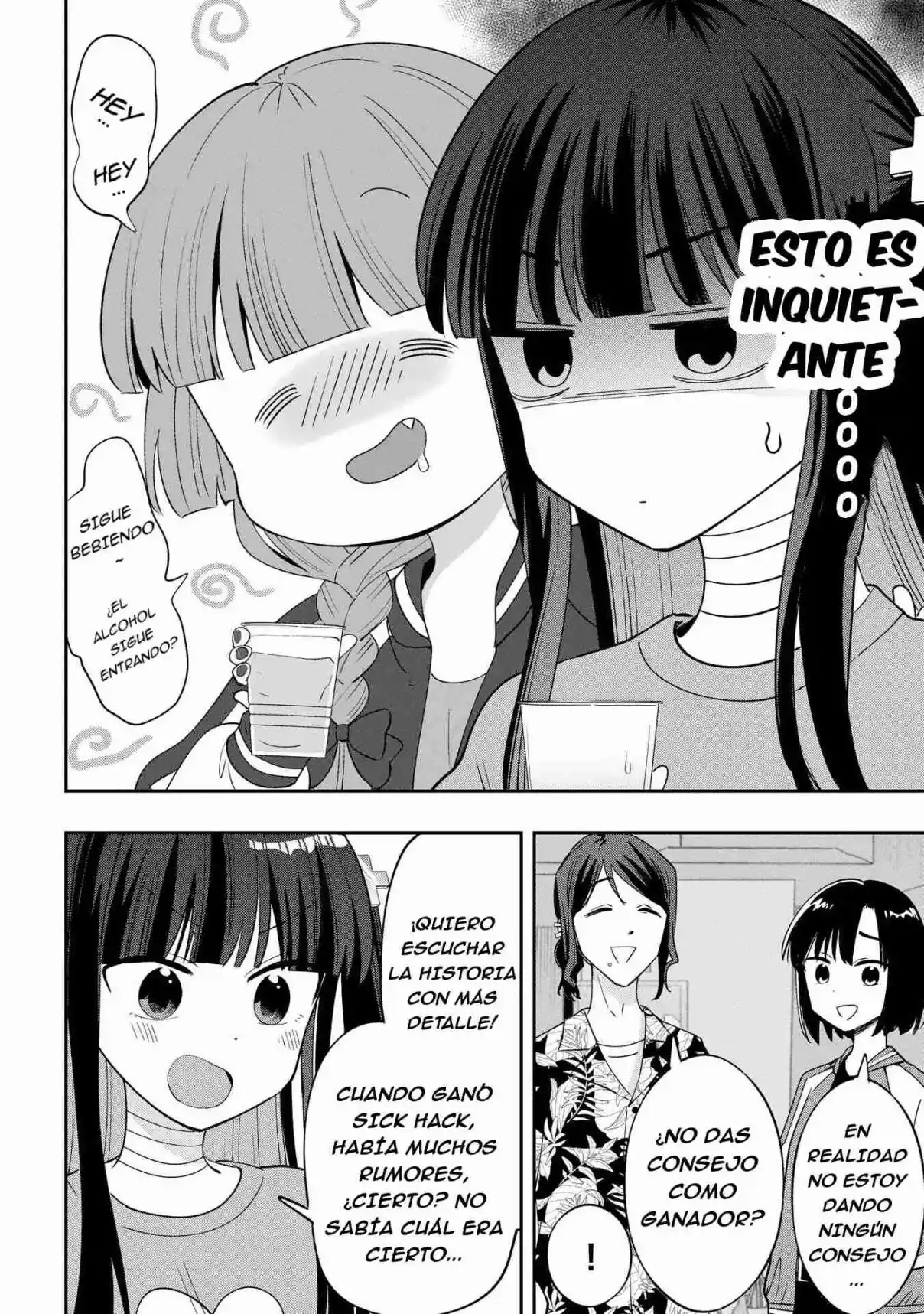 Bocchi The Rock! Gaiden: Hiroi Kikuri No Fukazake Nikki - Capítulo 32 - Página 9 - LectorTMOo