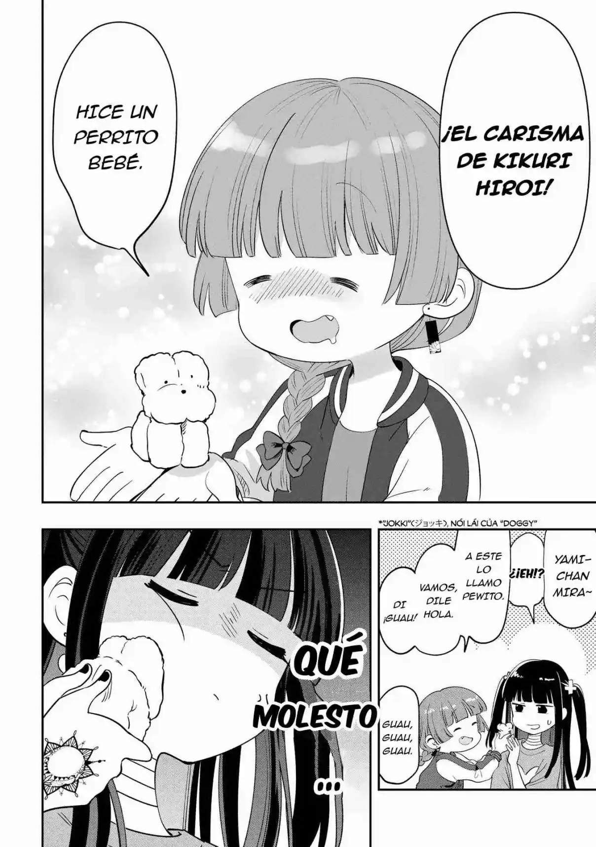 Bocchi The Rock! Gaiden: Hiroi Kikuri No Fukazake Nikki - Capítulo 32 - Página 11 - LectorTMOo