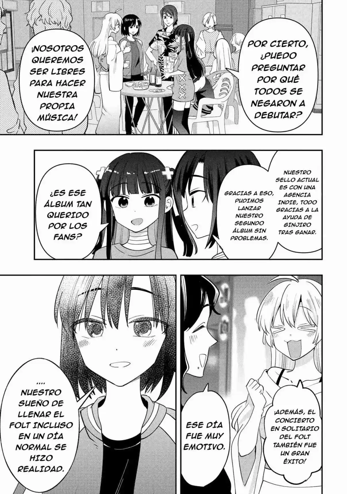 Bocchi The Rock! Gaiden: Hiroi Kikuri No Fukazake Nikki - Capítulo 32 - Página 12 - LectorTMOo