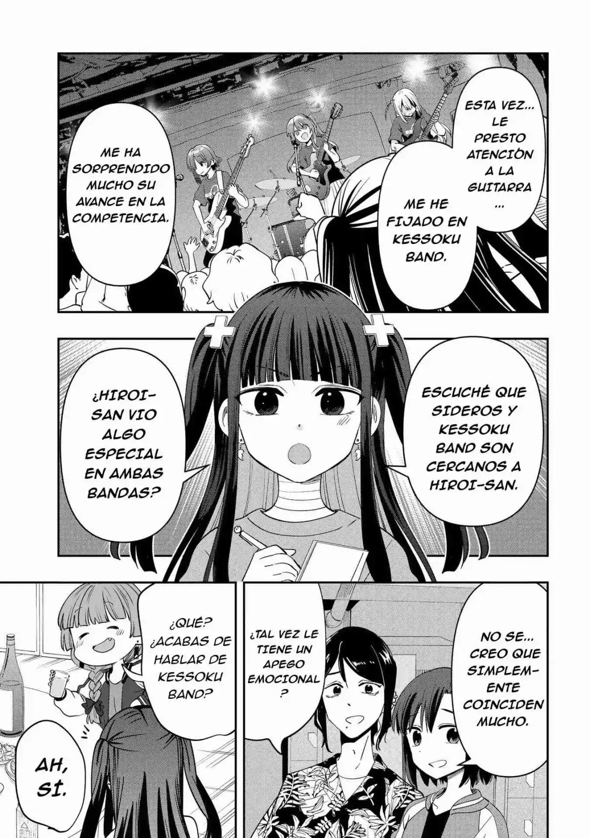 Bocchi The Rock! Gaiden: Hiroi Kikuri No Fukazake Nikki - Capítulo 32 - Página 14 - LectorTMOo