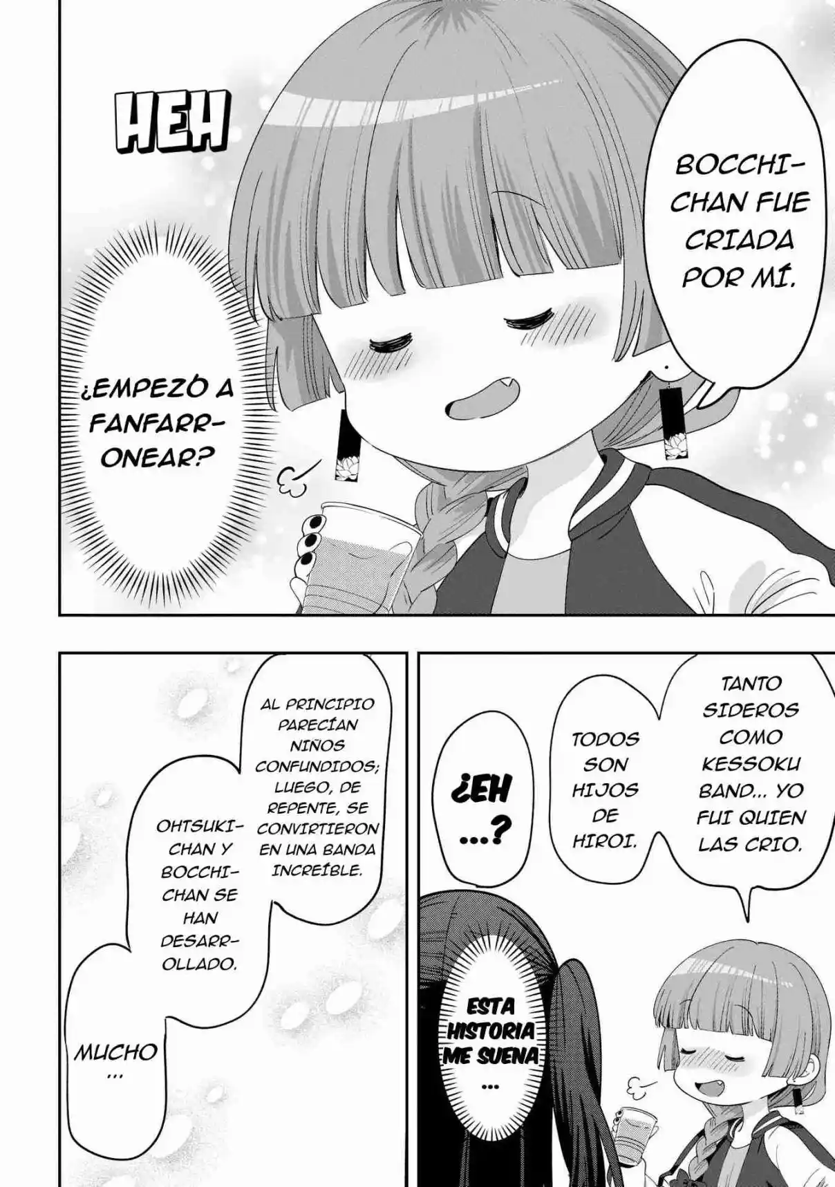 Bocchi The Rock! Gaiden: Hiroi Kikuri No Fukazake Nikki - Capítulo 32 - Página 15 - LectorTMOo