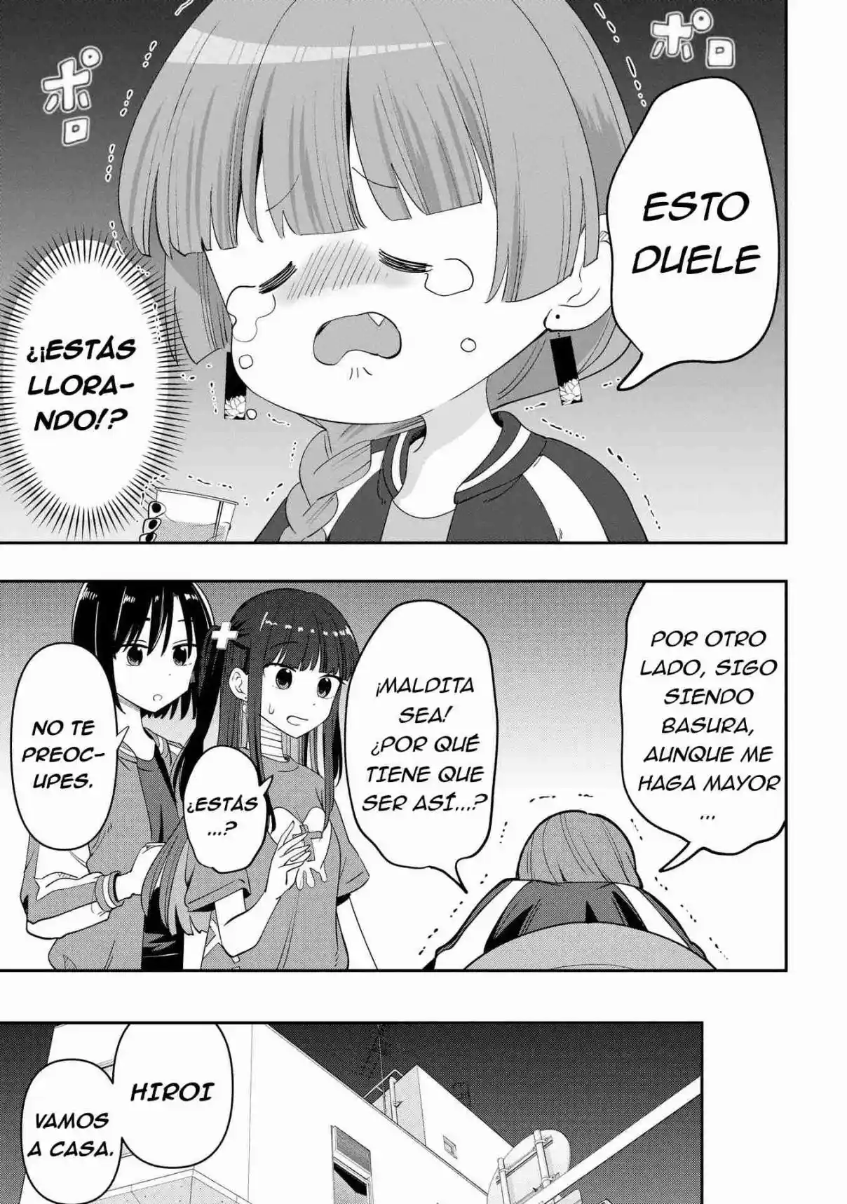 Bocchi The Rock! Gaiden: Hiroi Kikuri No Fukazake Nikki - Capítulo 32 - Página 16 - LectorTMOo