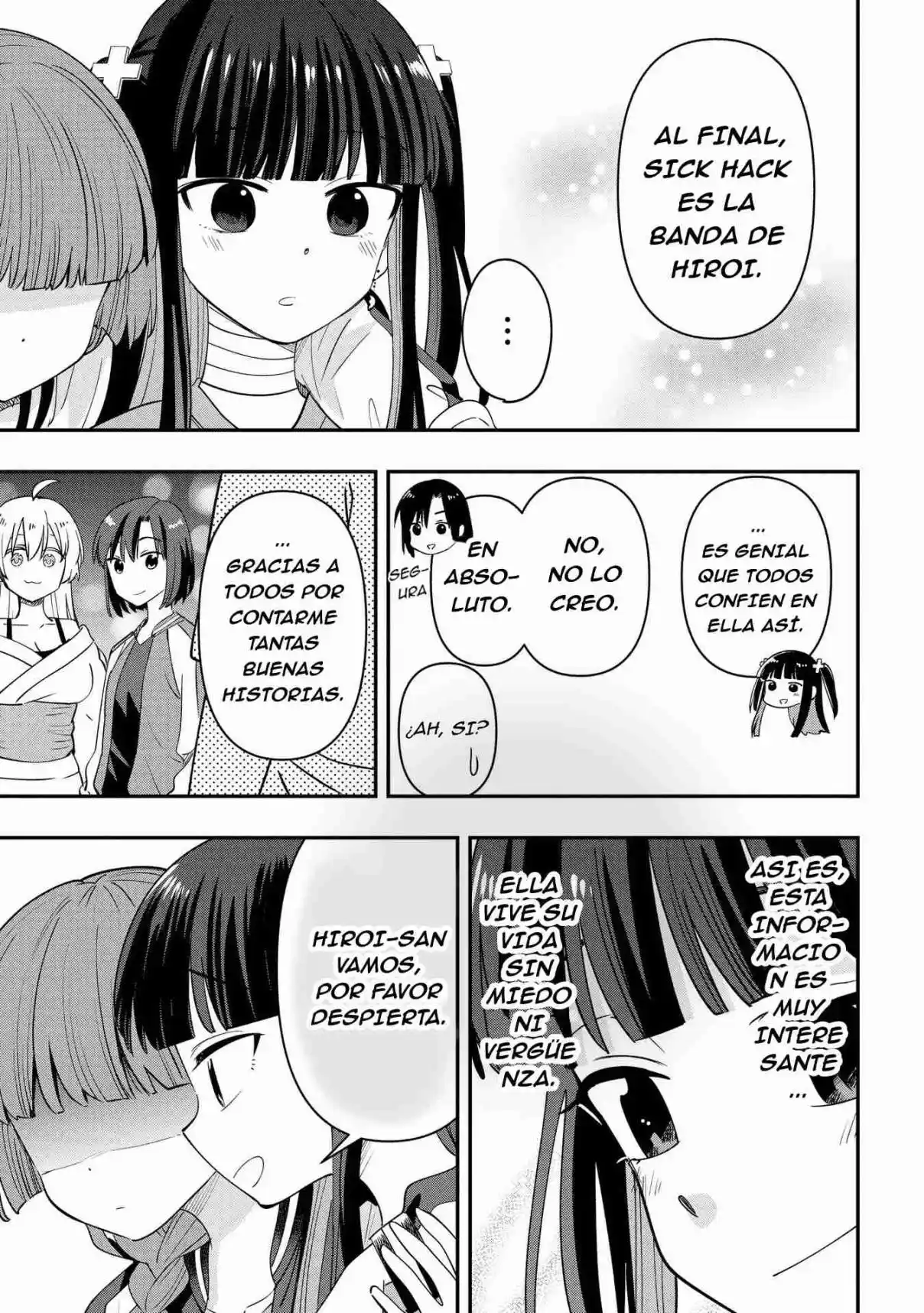 Bocchi The Rock! Gaiden: Hiroi Kikuri No Fukazake Nikki - Capítulo 32 - Página 18 - LectorTMOo