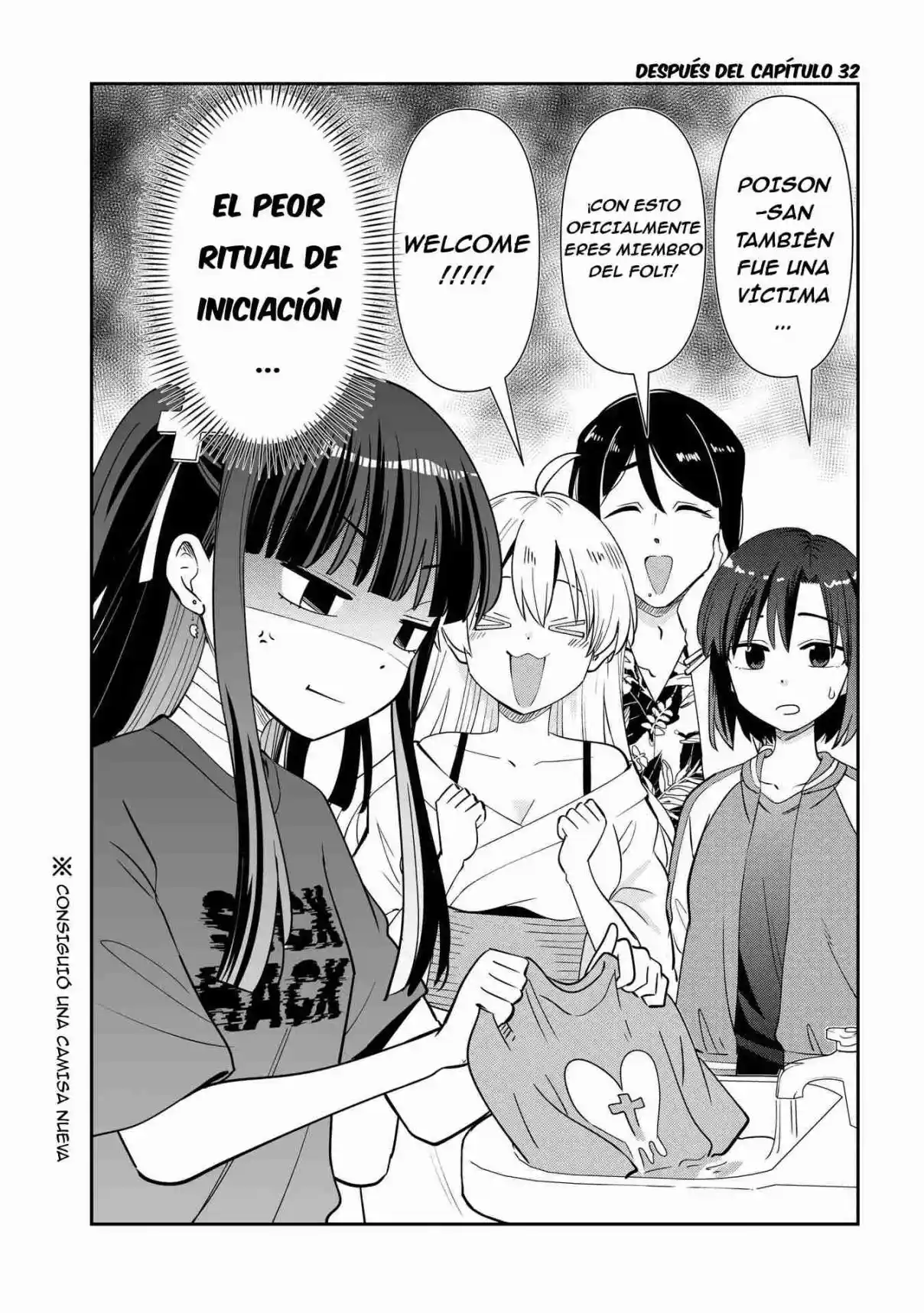 Bocchi The Rock! Gaiden: Hiroi Kikuri No Fukazake Nikki - Capítulo 32 - Página 20 - LectorTMOo