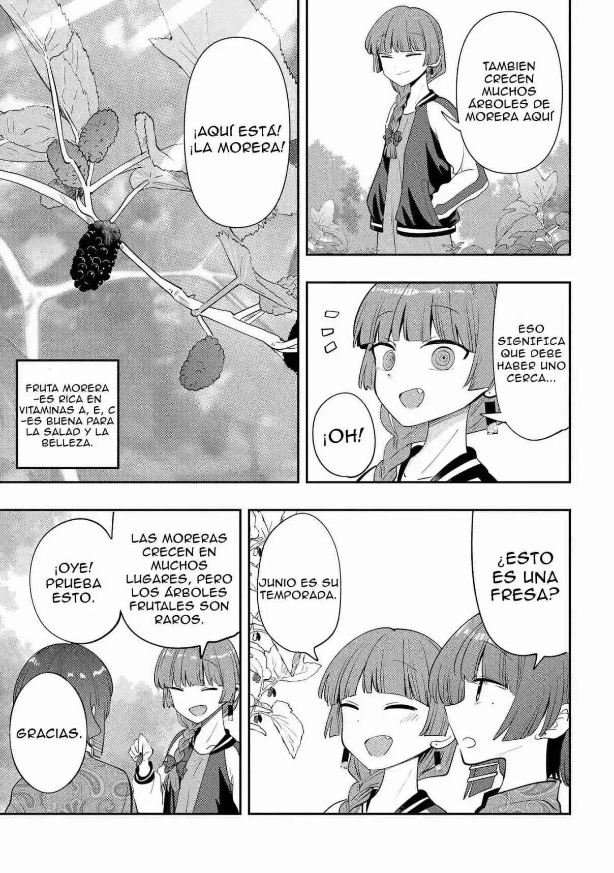 Bocchi The Rock! Gaiden: Hiroi Kikuri No Fukazake Nikki - Capítulo 33 - Página 8 - LectorTMOo