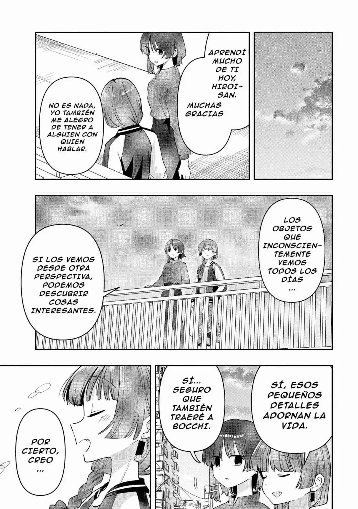 Bocchi The Rock! Gaiden: Hiroi Kikuri No Fukazake Nikki - Capítulo 33 - Página 18 - LectorTMOo