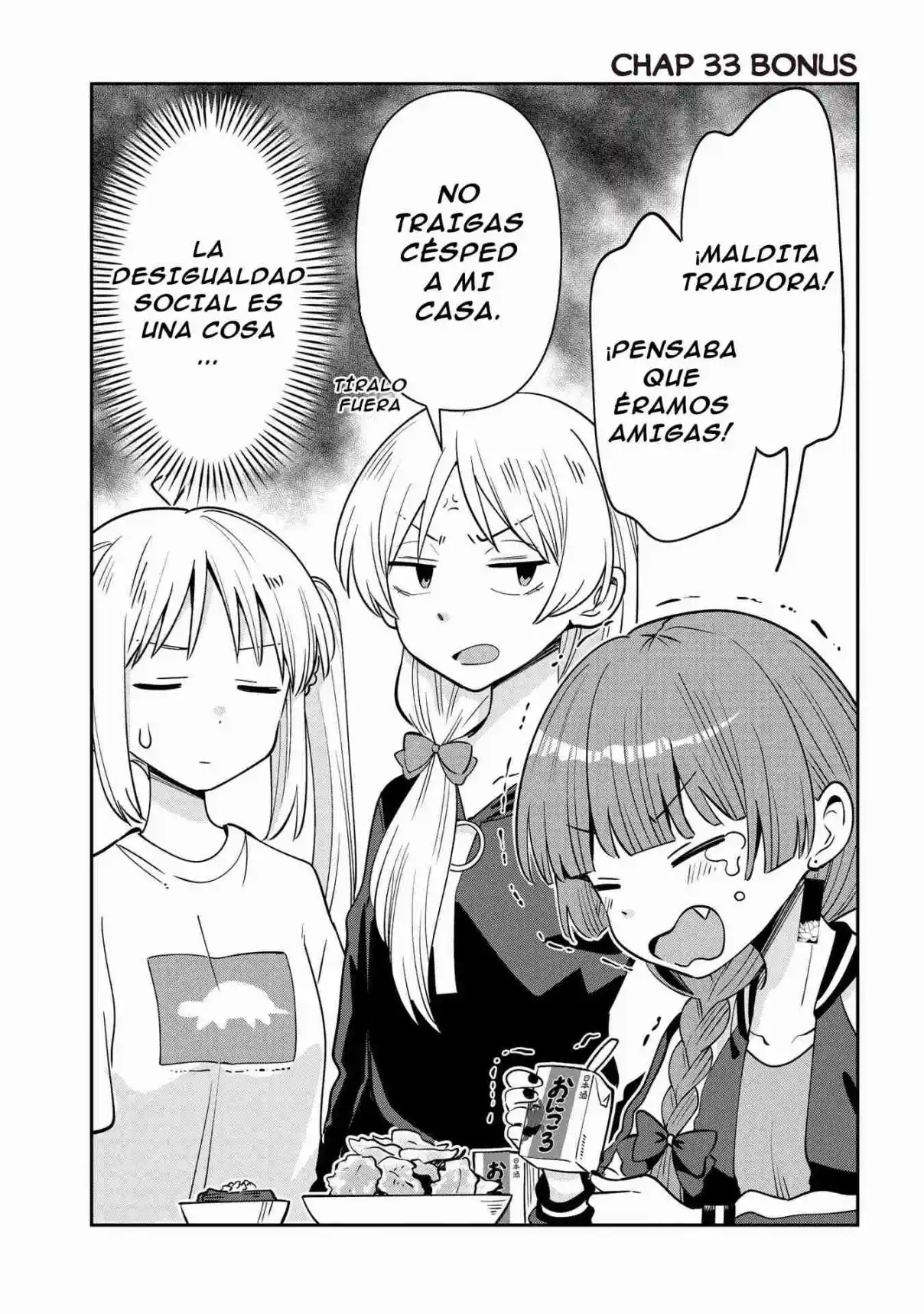 Bocchi The Rock! Gaiden: Hiroi Kikuri No Fukazake Nikki - Capítulo 33 - Página 22 - LectorTMOo