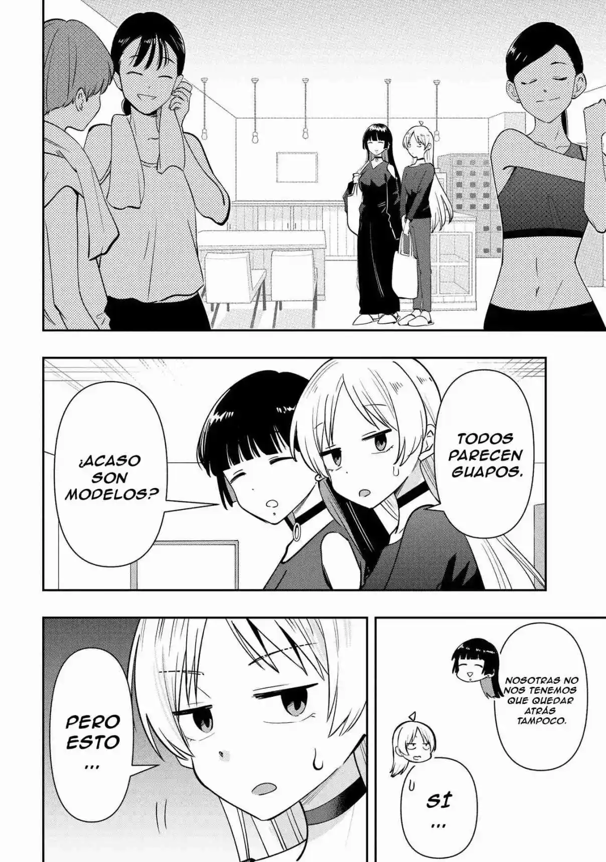 Bocchi The Rock! Gaiden: Hiroi Kikuri No Fukazake Nikki - Capítulo 34 - Página 3 - LectorTMOo