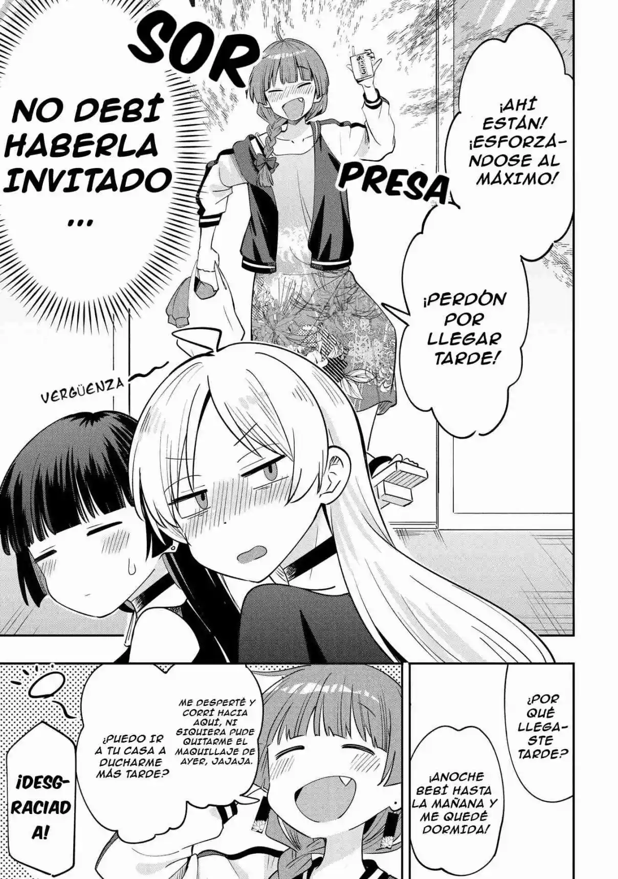 Bocchi The Rock! Gaiden: Hiroi Kikuri No Fukazake Nikki - Capítulo 34 - Página 4 - LectorTMOo