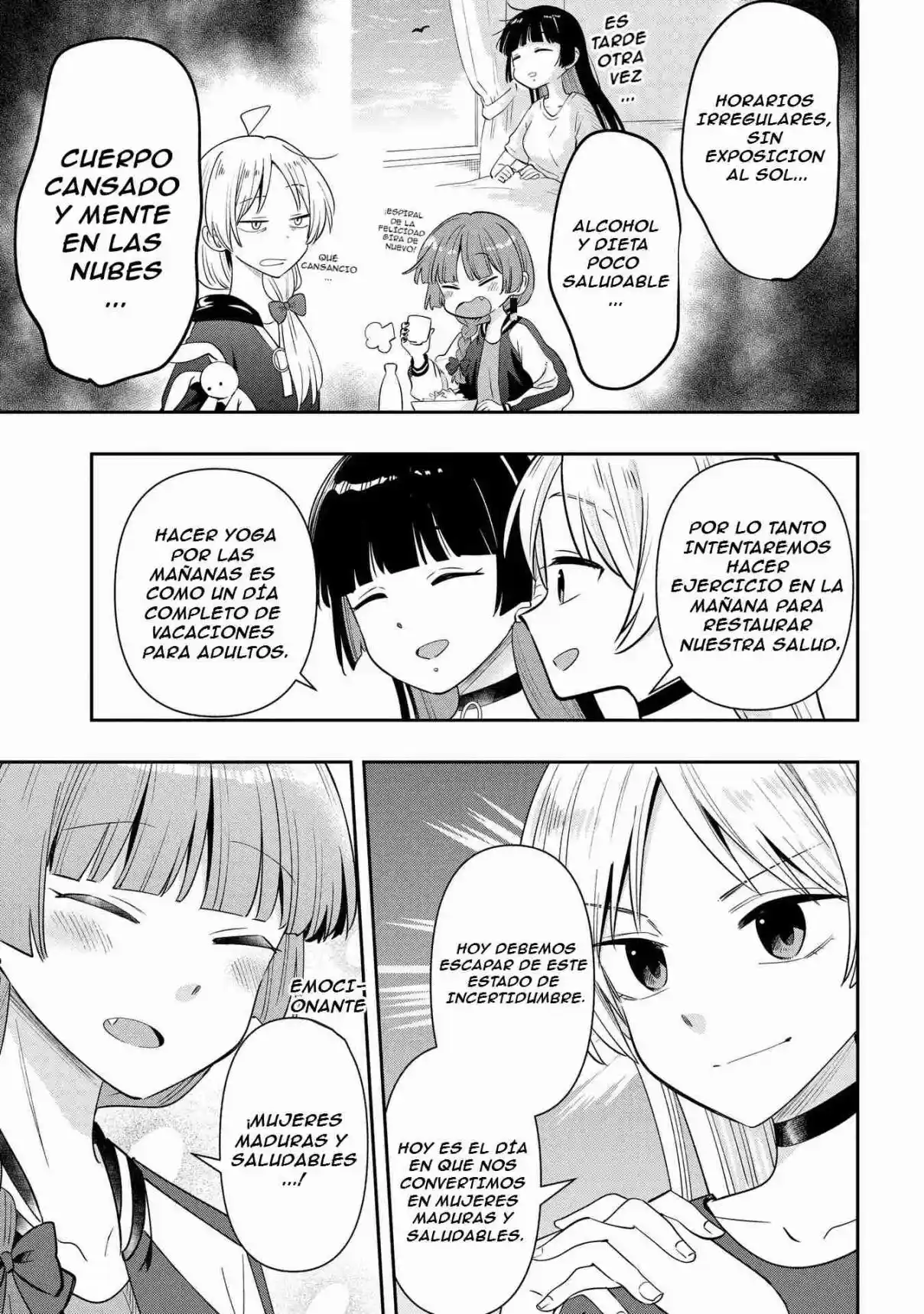 Bocchi The Rock! Gaiden: Hiroi Kikuri No Fukazake Nikki - Capítulo 34 - Página 6 - LectorTMOo