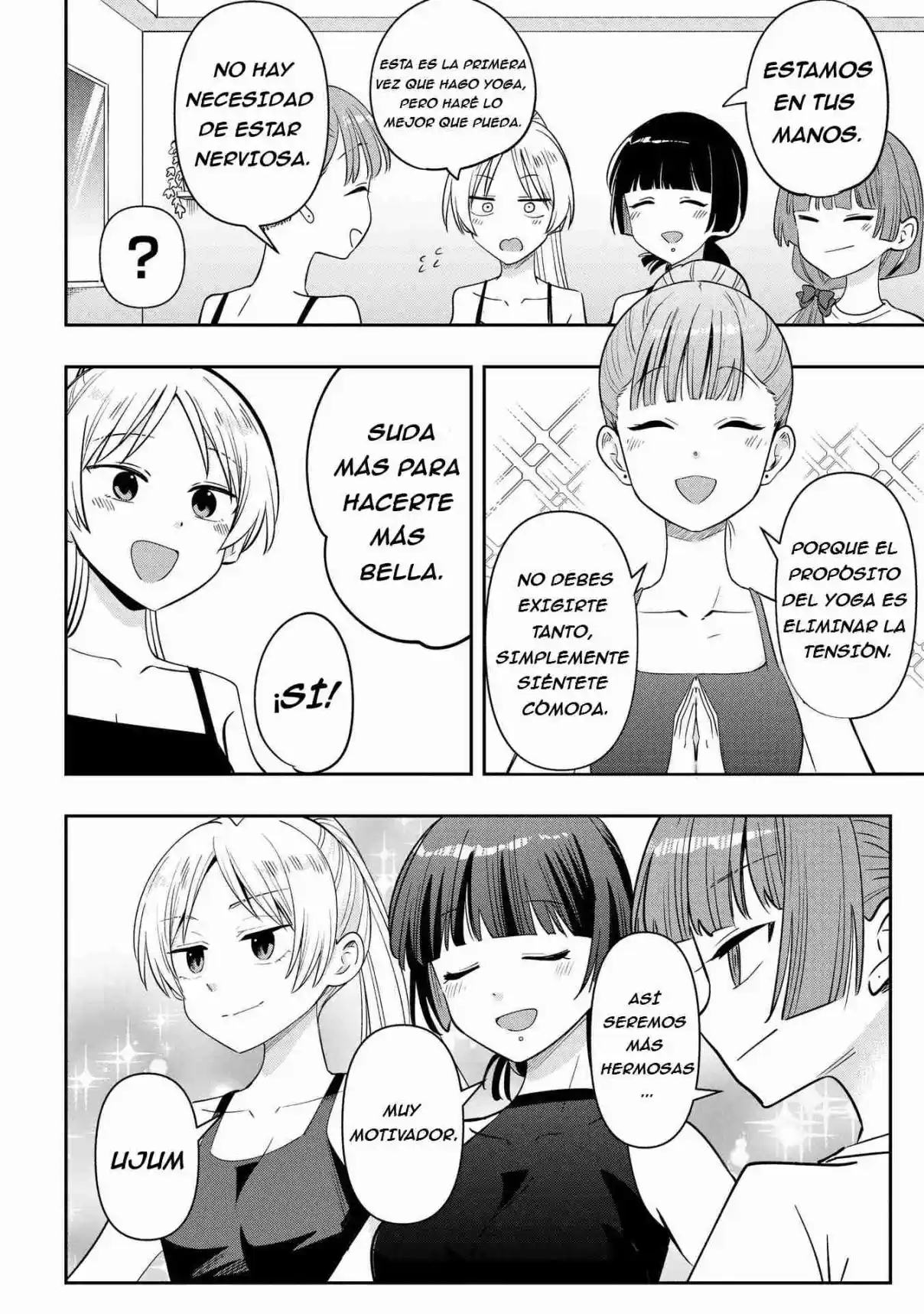 Bocchi The Rock! Gaiden: Hiroi Kikuri No Fukazake Nikki - Capítulo 34 - Página 9 - LectorTMOo