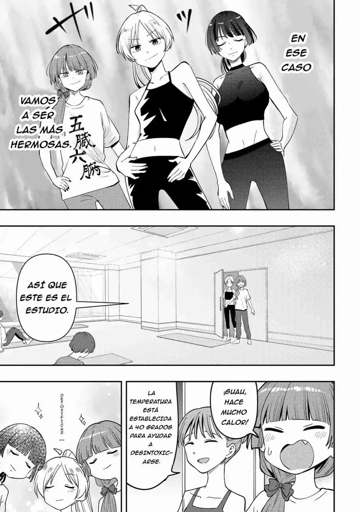 Bocchi The Rock! Gaiden: Hiroi Kikuri No Fukazake Nikki - Capítulo 34 - Página 10 - LectorTMOo