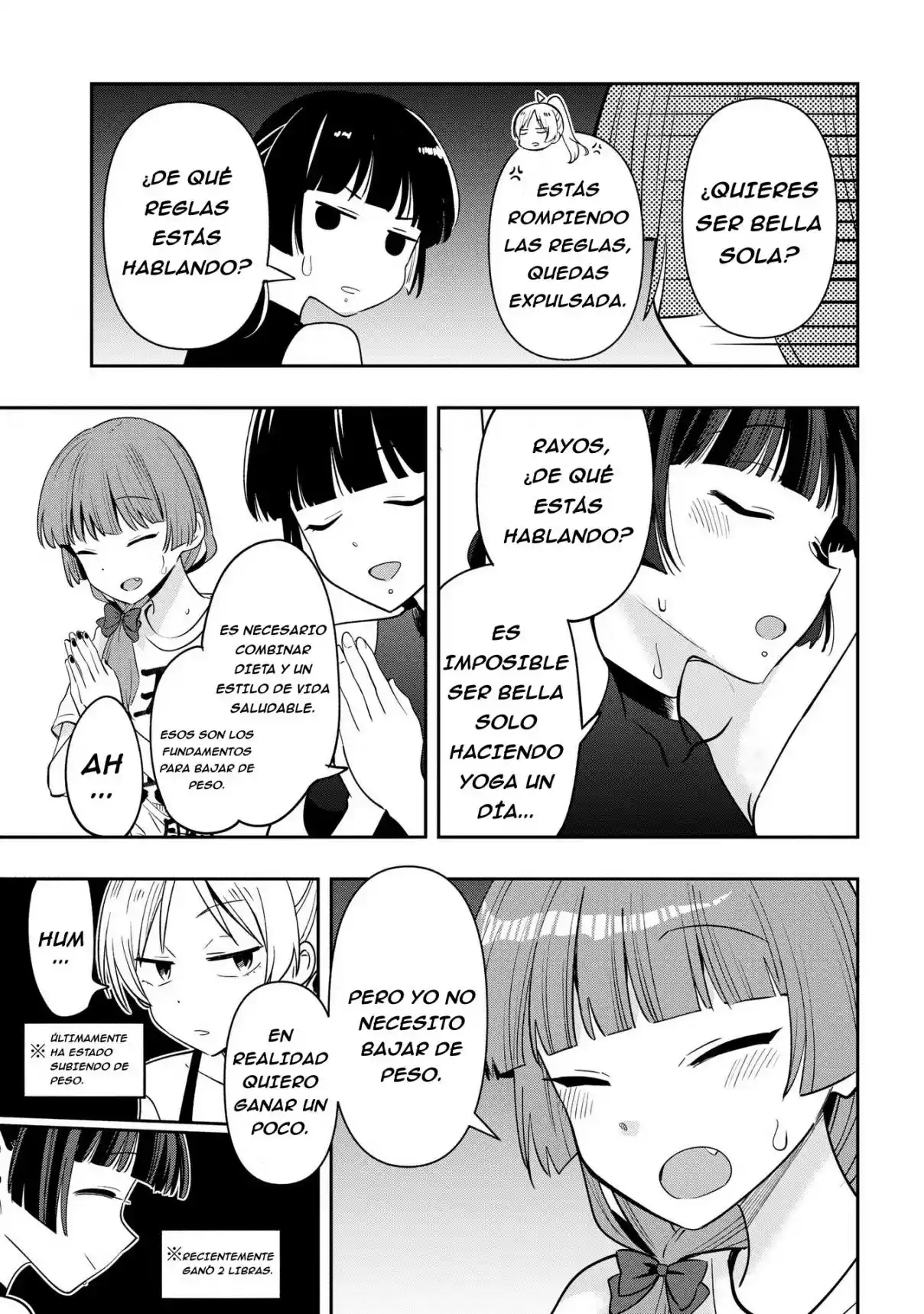 Bocchi The Rock! Gaiden: Hiroi Kikuri No Fukazake Nikki - Capítulo 34 - Página 16 - LectorTMOo