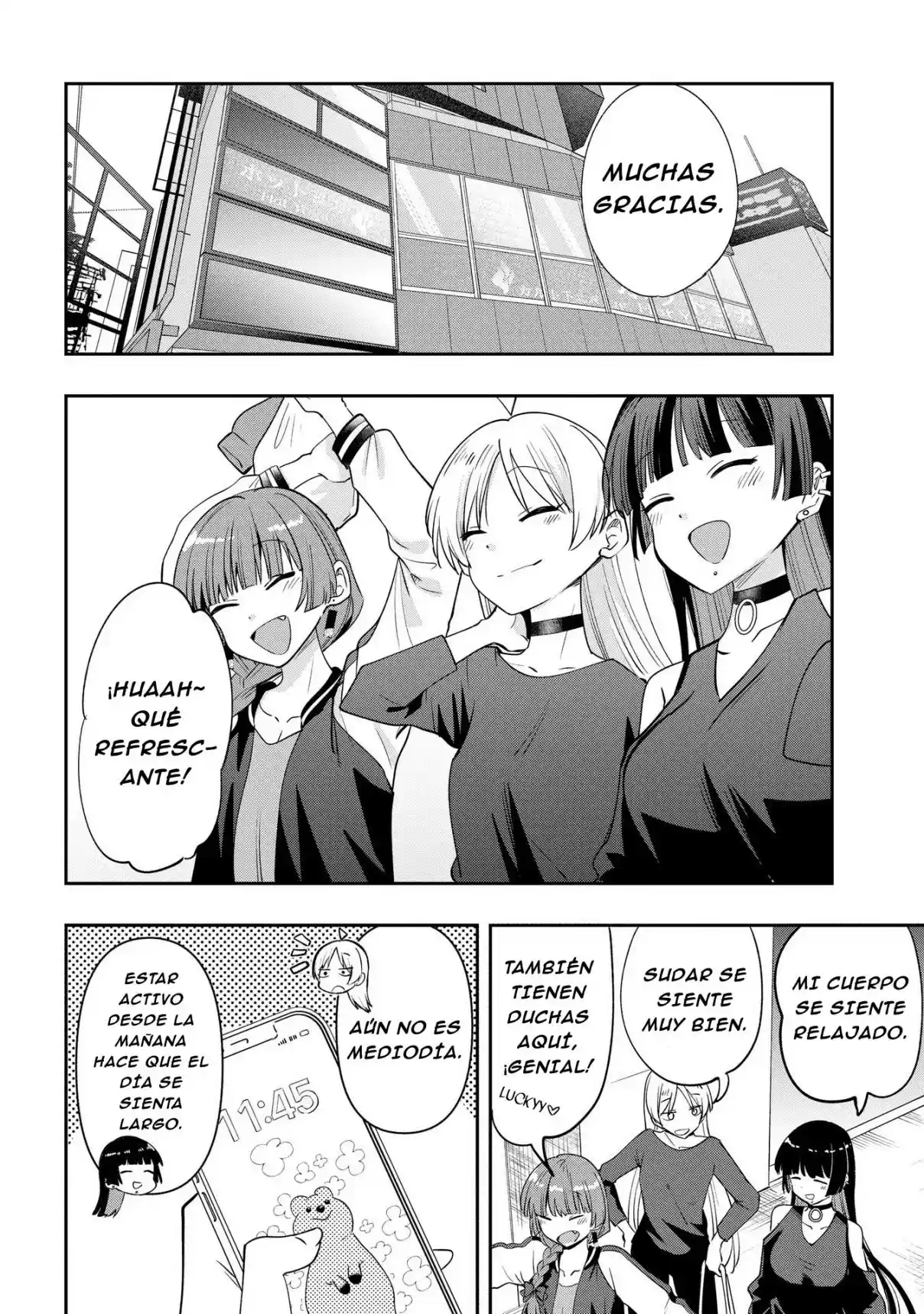 Bocchi The Rock! Gaiden: Hiroi Kikuri No Fukazake Nikki - Capítulo 34 - Página 19 - LectorTMOo