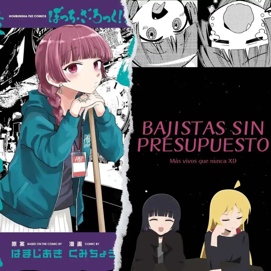 Bocchi The Rock! Gaiden: Hiroi Kikuri No Fukazake Nikki capítulo 35 página 1