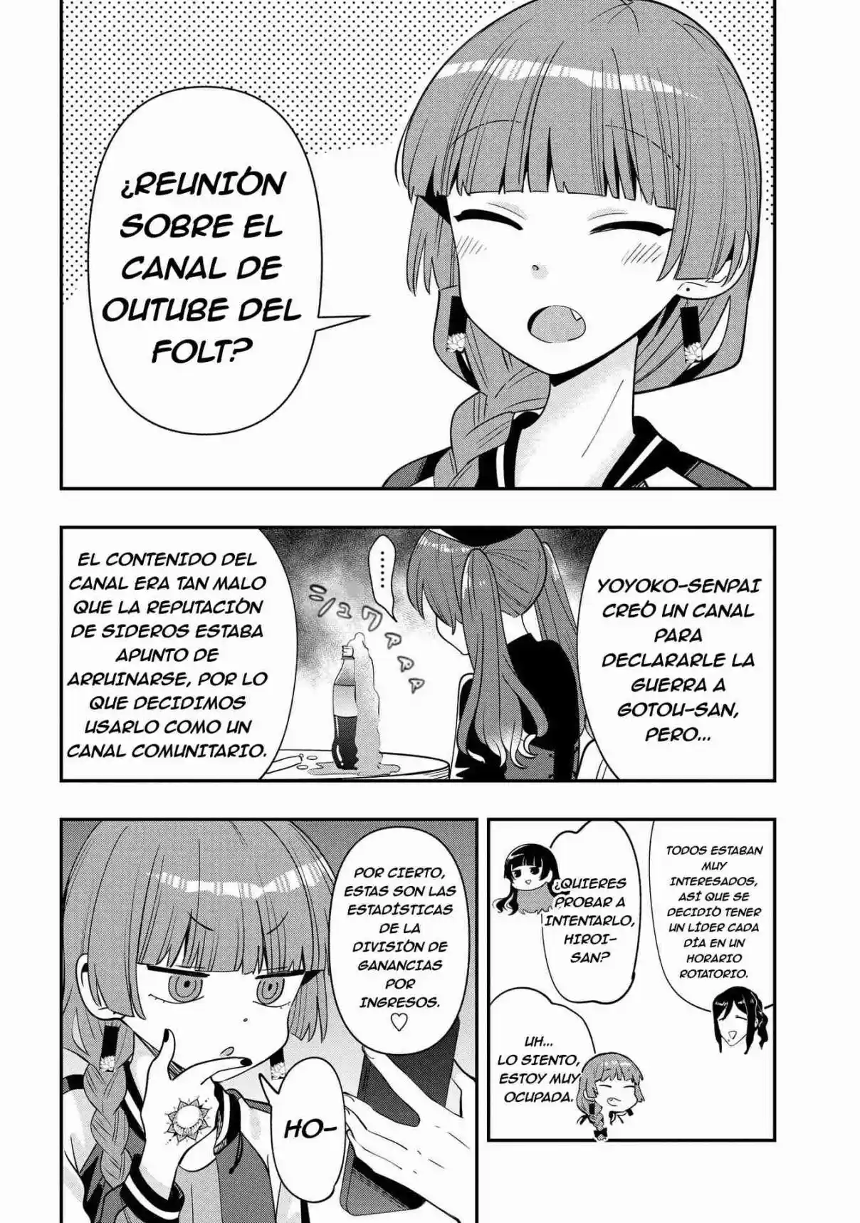 Bocchi The Rock! Gaiden: Hiroi Kikuri No Fukazake Nikki capítulo 35 página 3
