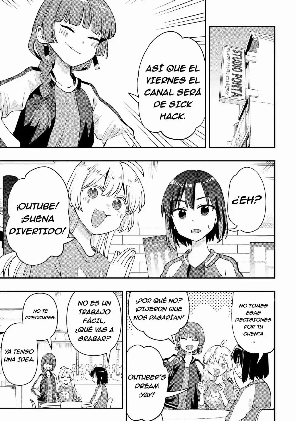 Bocchi The Rock! Gaiden: Hiroi Kikuri No Fukazake Nikki capítulo 35 página 4