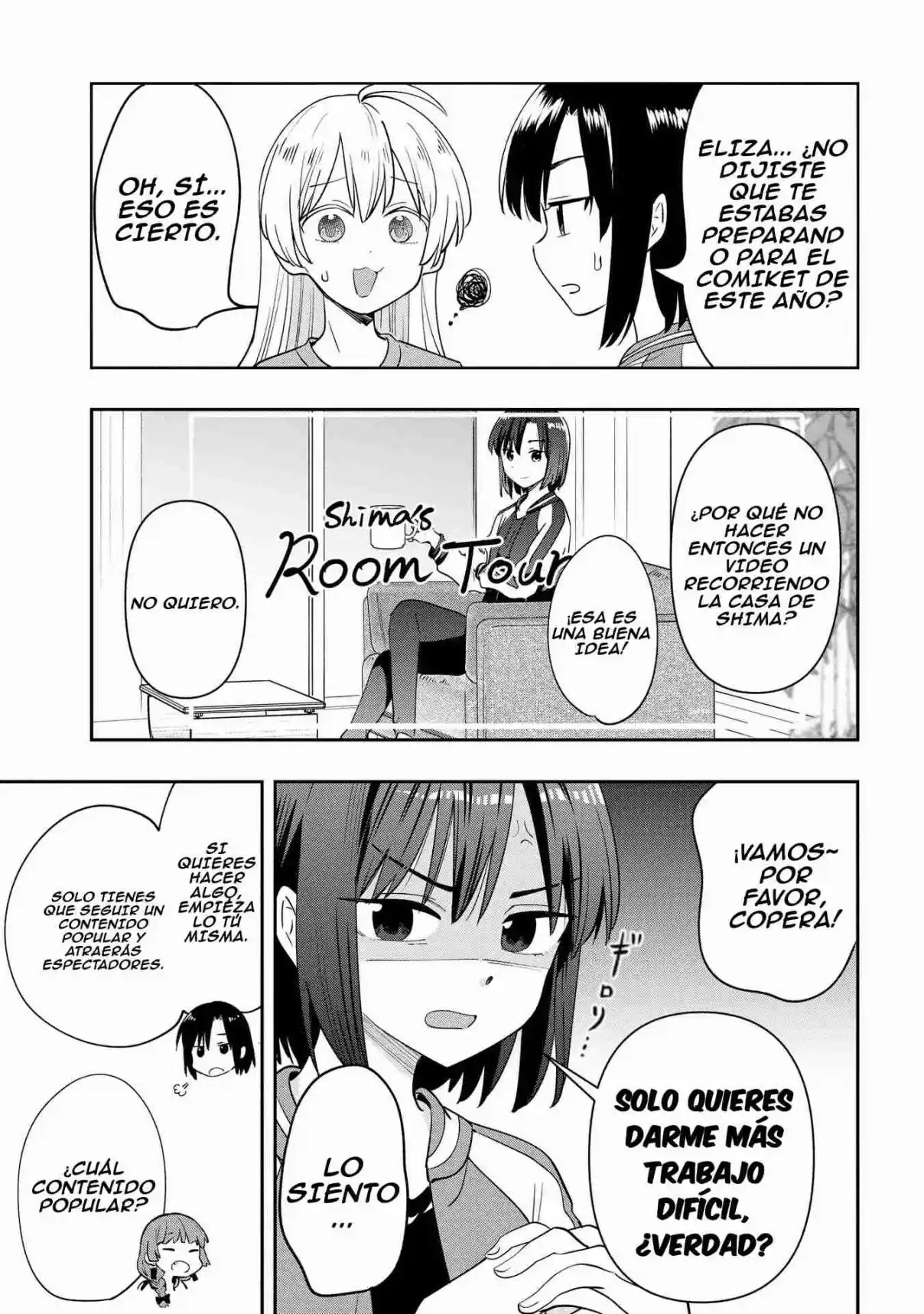 Bocchi The Rock! Gaiden: Hiroi Kikuri No Fukazake Nikki capítulo 35 página 6