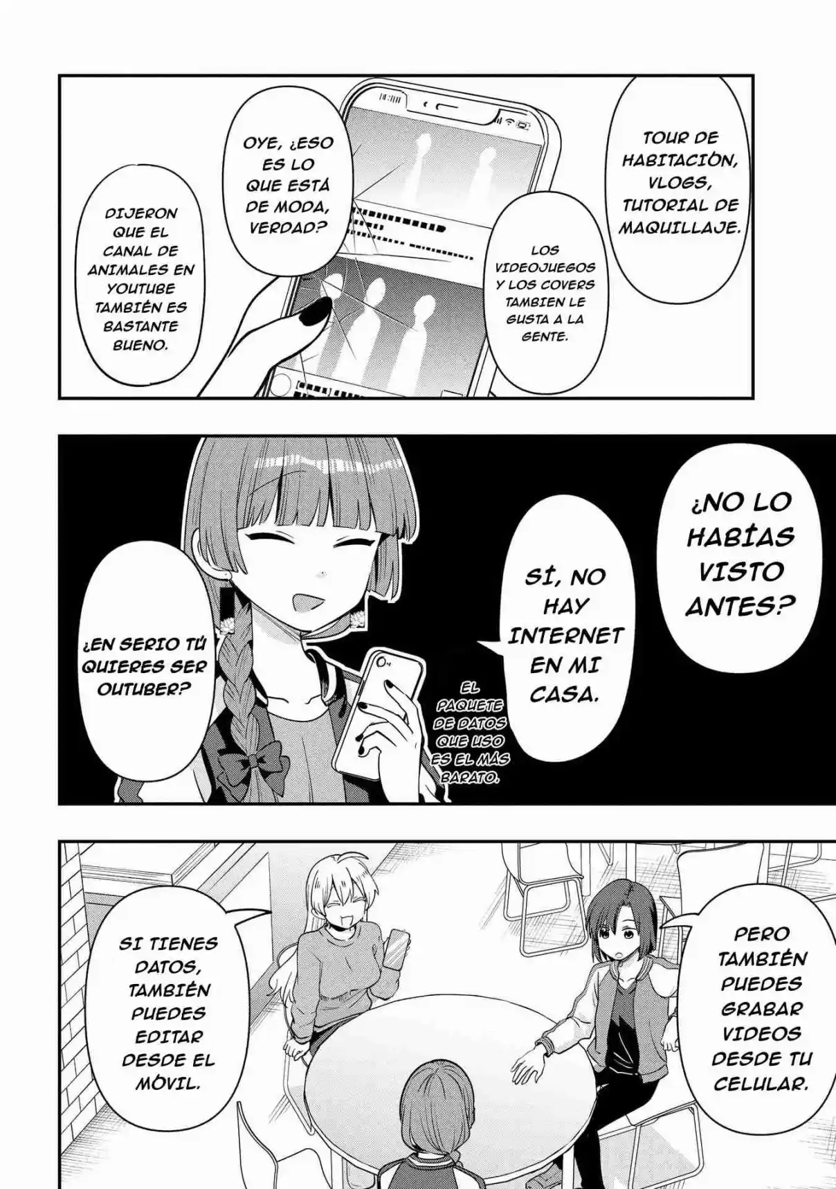 Bocchi The Rock! Gaiden: Hiroi Kikuri No Fukazake Nikki capítulo 35 página 7