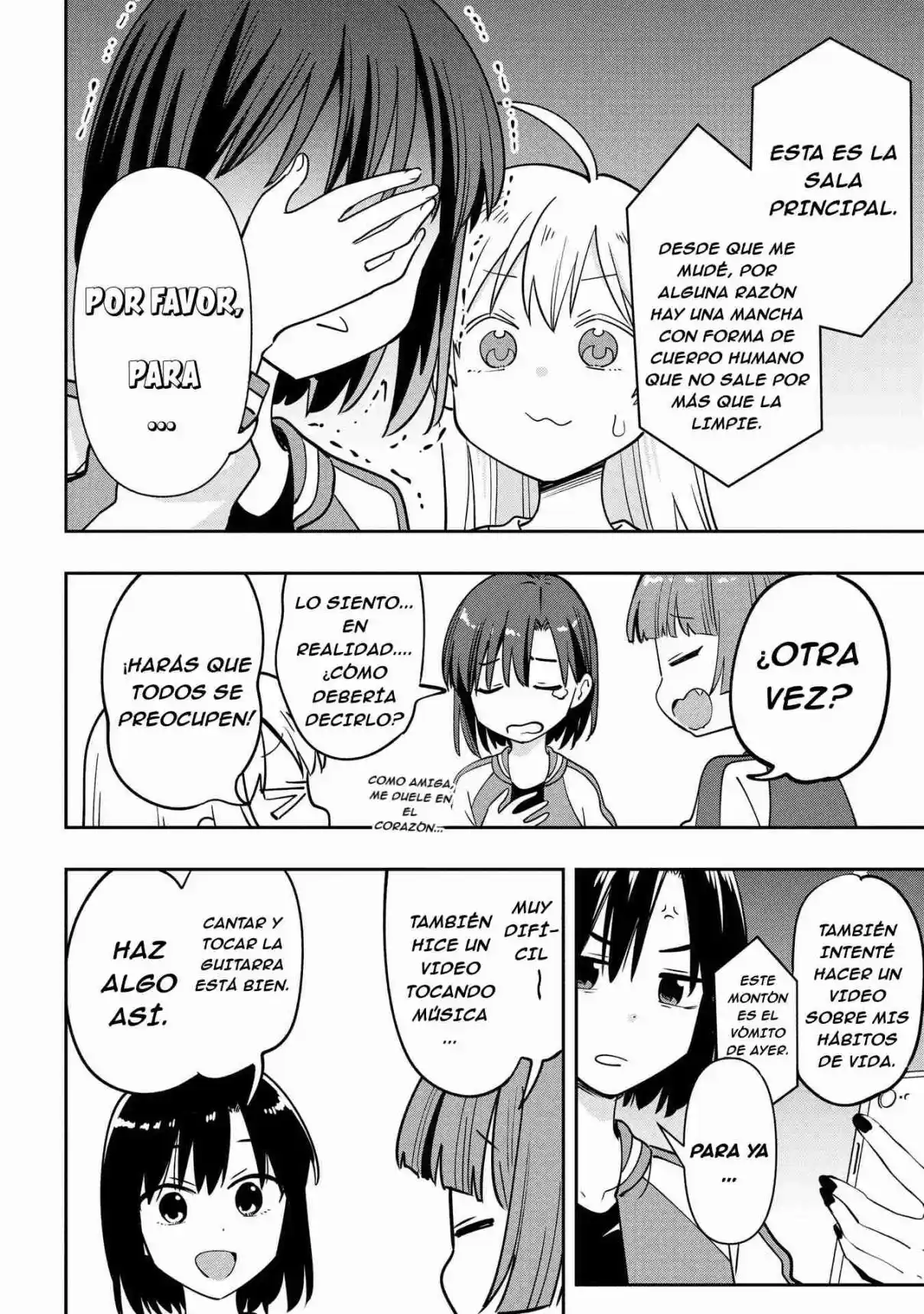 Bocchi The Rock! Gaiden: Hiroi Kikuri No Fukazake Nikki capítulo 35 página 11