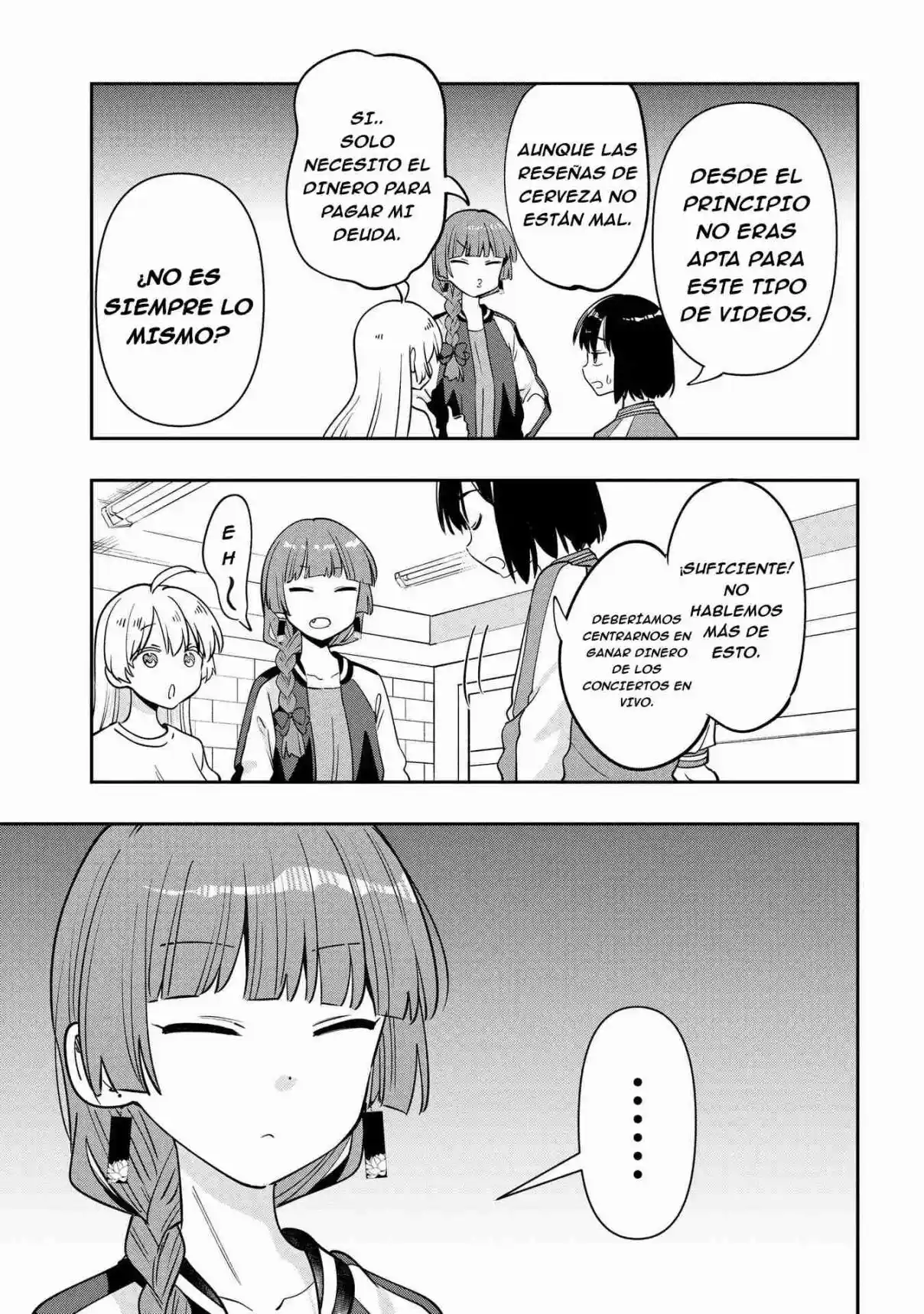Bocchi The Rock! Gaiden: Hiroi Kikuri No Fukazake Nikki capítulo 35 página 14