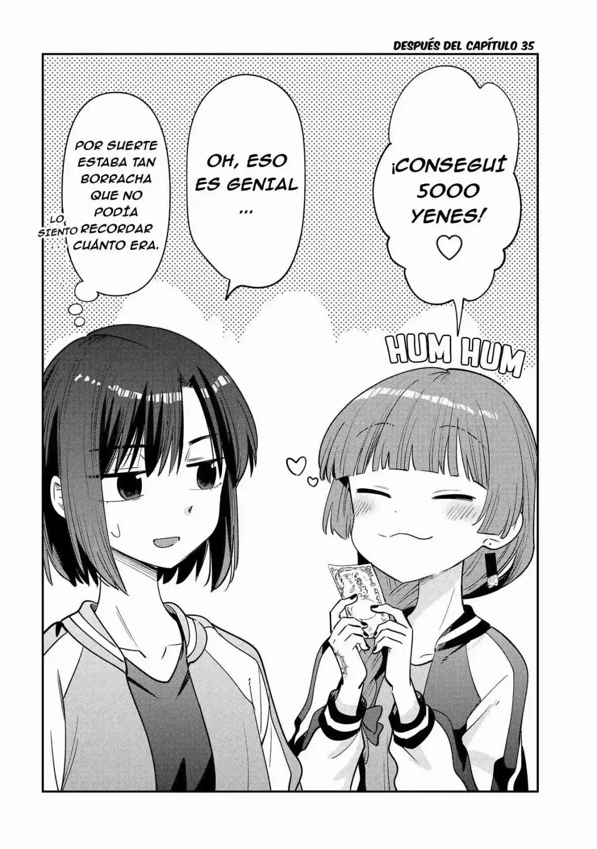 Bocchi The Rock! Gaiden: Hiroi Kikuri No Fukazake Nikki capítulo 35 página 21