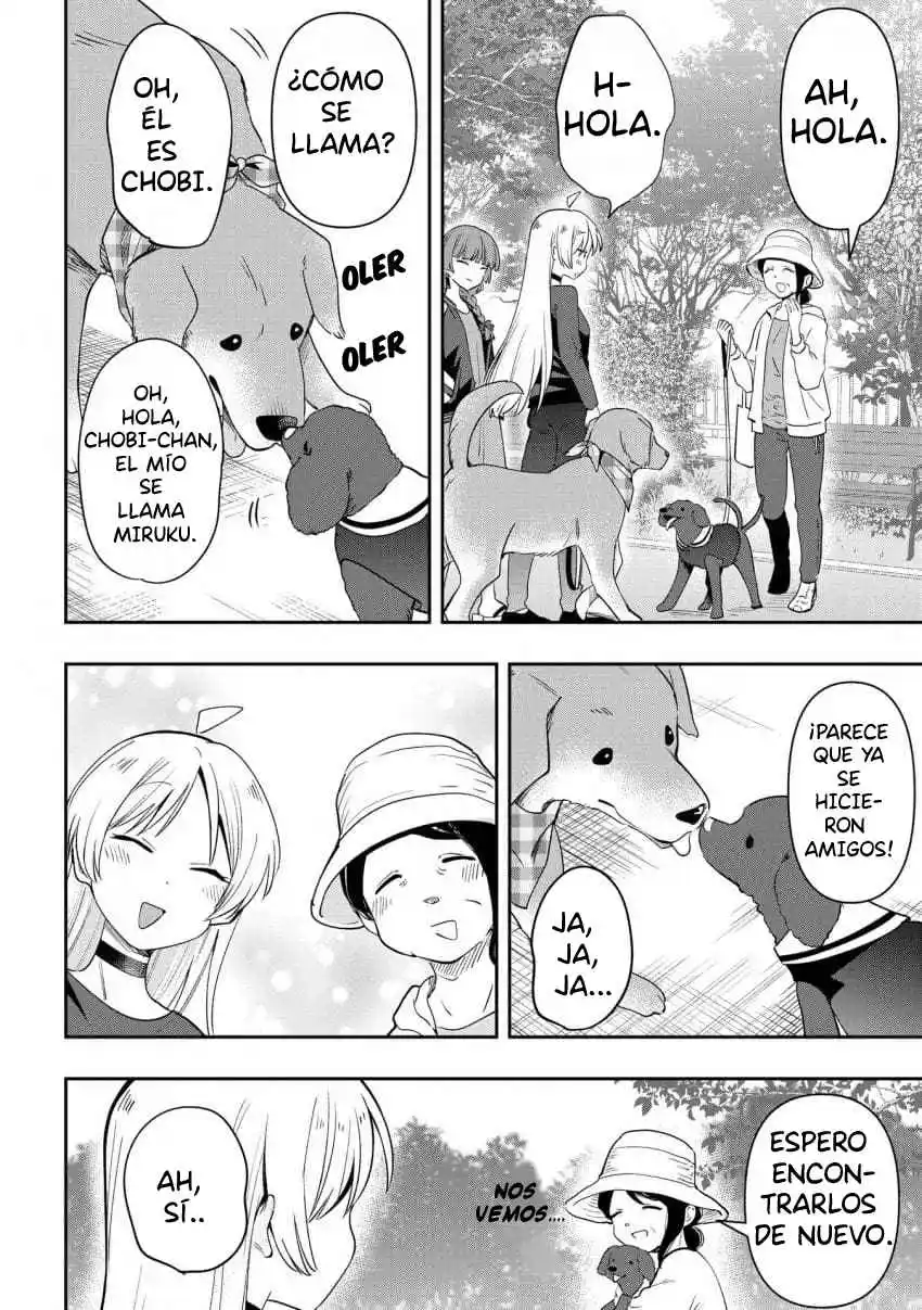 Bocchi The Rock! Gaiden: Hiroi Kikuri No Fukazake Nikki - Capítulo 37 - Página 9 - LectorTMOo
