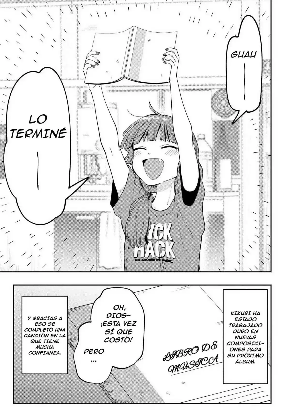 Bocchi The Rock! Gaiden: Hiroi Kikuri No Fukazake Nikki - Capítulo 38 - Página 4 - LectorTMOo