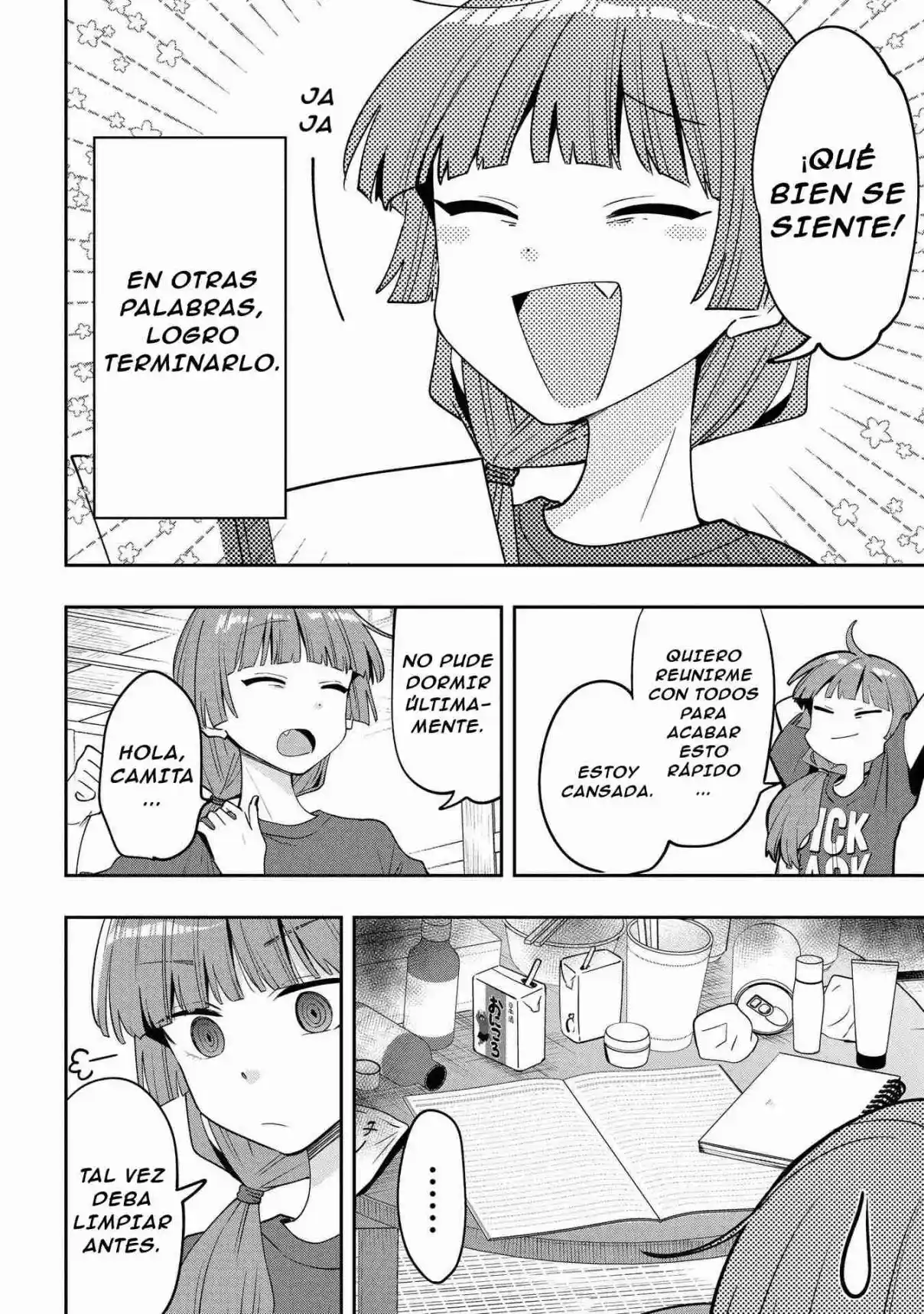 Bocchi The Rock! Gaiden: Hiroi Kikuri No Fukazake Nikki - Capítulo 38 - Página 5 - LectorTMOo