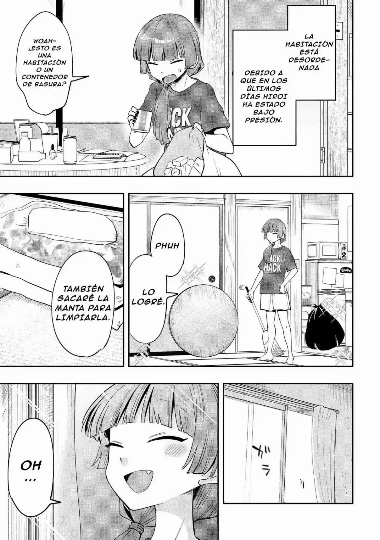 Bocchi The Rock! Gaiden: Hiroi Kikuri No Fukazake Nikki - Capítulo 38 - Página 6 - LectorTMOo