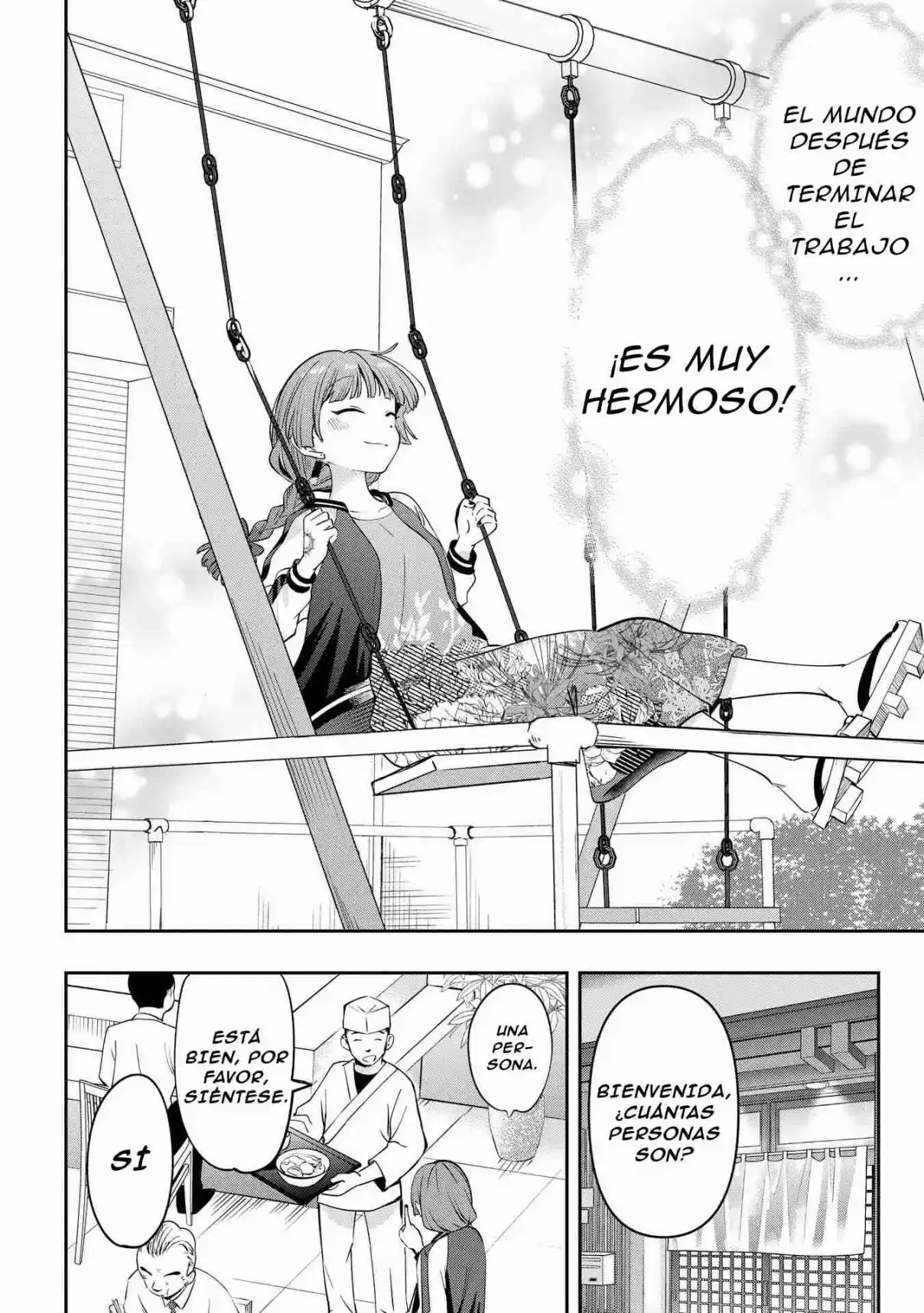 Bocchi The Rock! Gaiden: Hiroi Kikuri No Fukazake Nikki - Capítulo 38 - Página 9 - LectorTMOo
