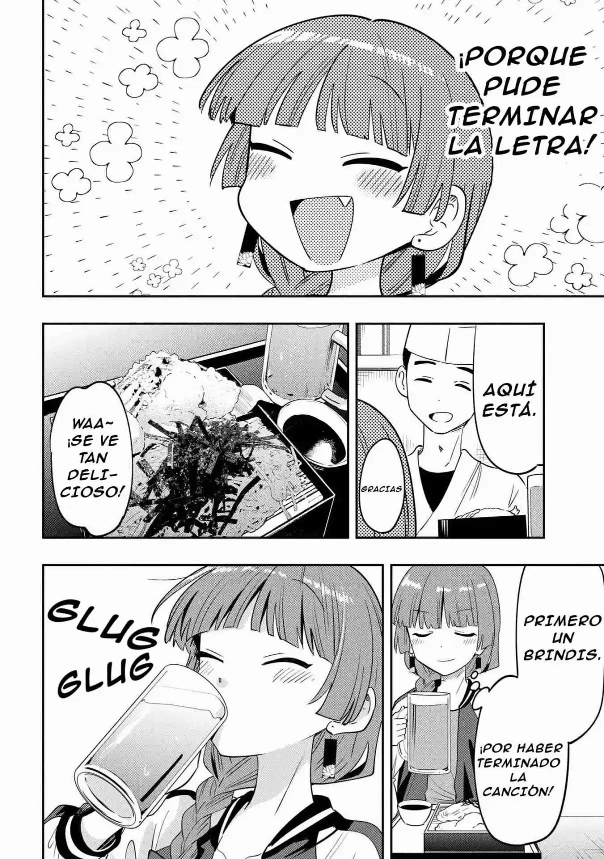 Bocchi The Rock! Gaiden: Hiroi Kikuri No Fukazake Nikki - Capítulo 38 - Página 11 - LectorTMOo