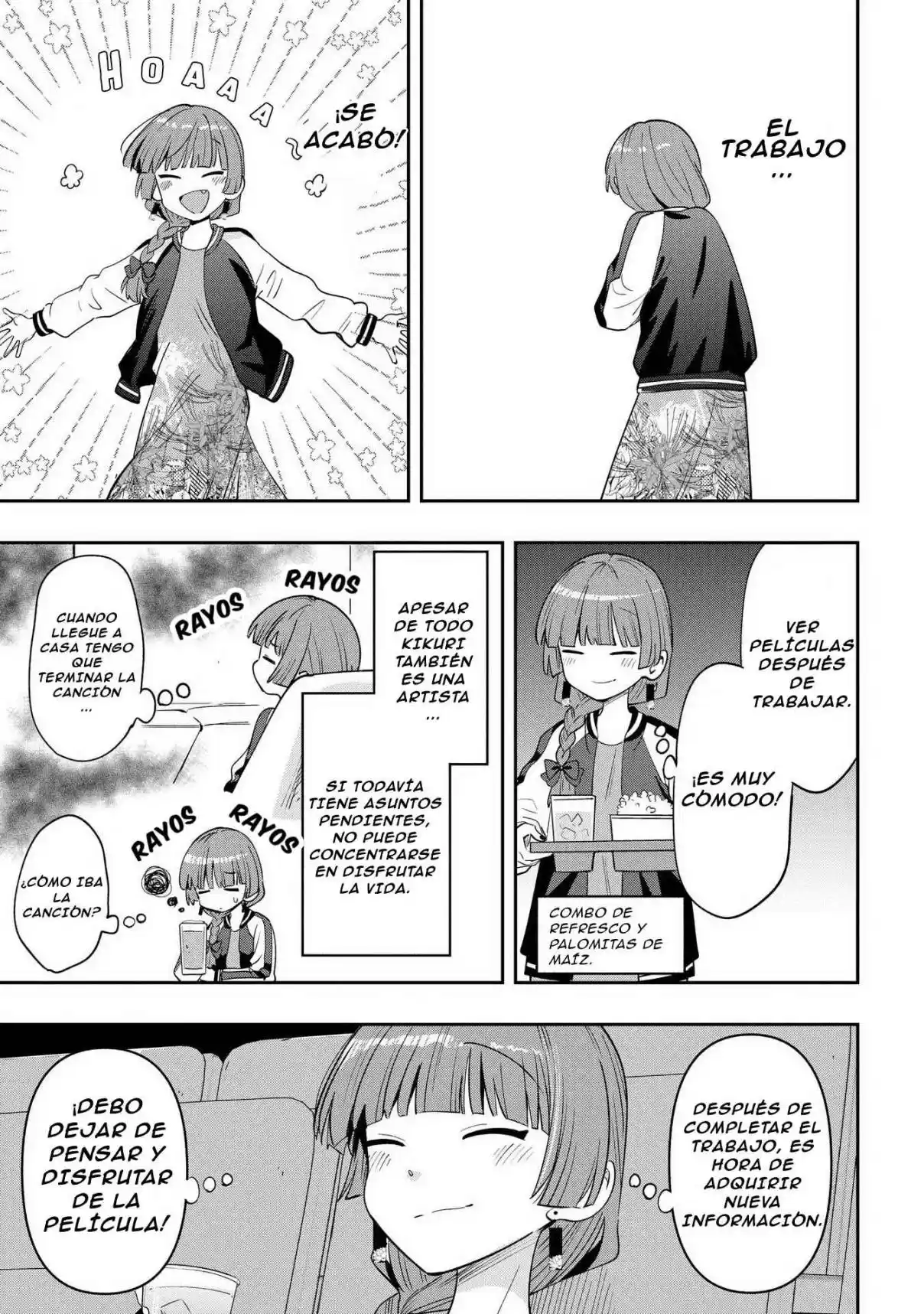 Bocchi The Rock! Gaiden: Hiroi Kikuri No Fukazake Nikki - Capítulo 38 - Página 14 - LectorTMOo