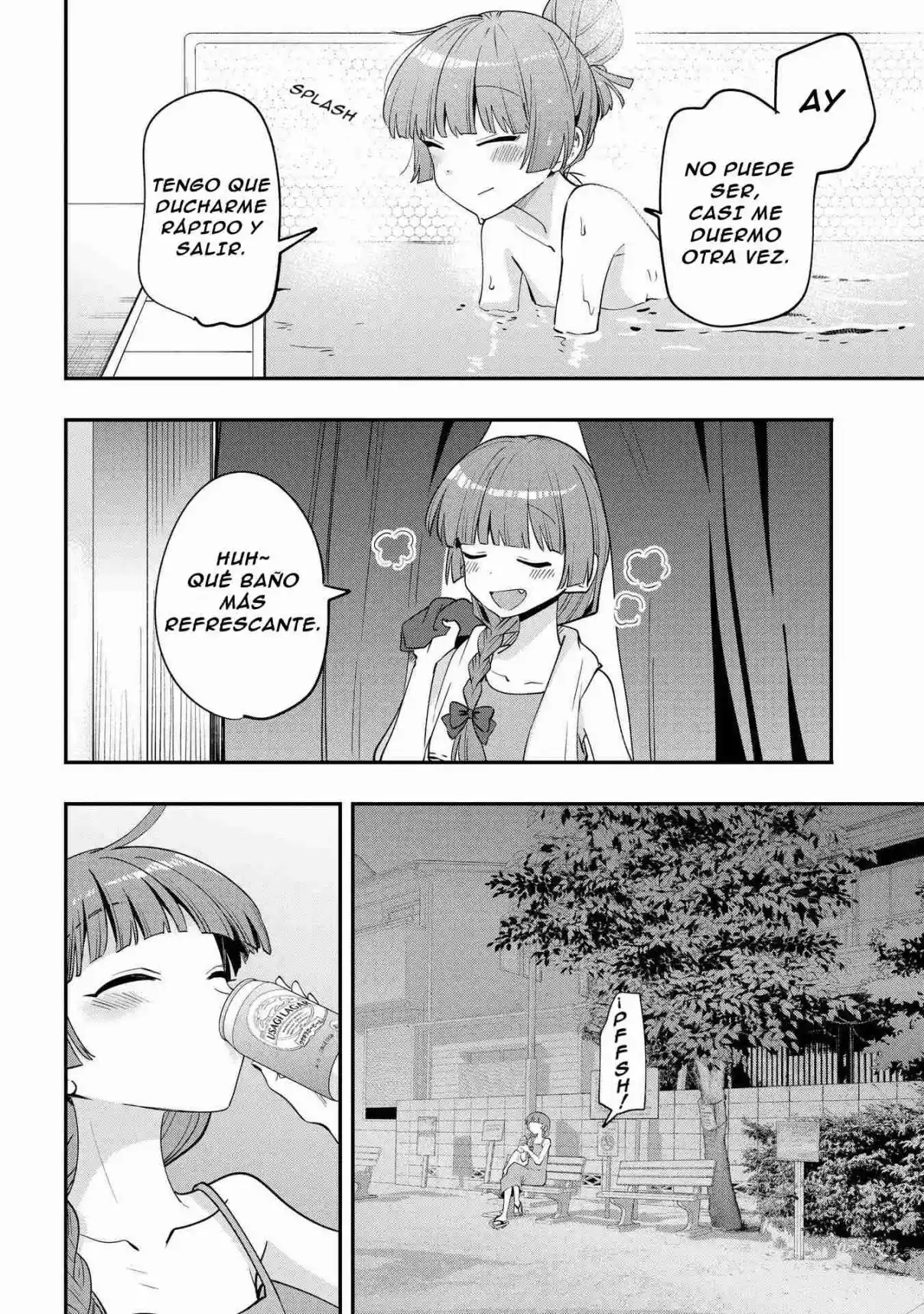 Bocchi The Rock! Gaiden: Hiroi Kikuri No Fukazake Nikki - Capítulo 38 - Página 17 - LectorTMOo