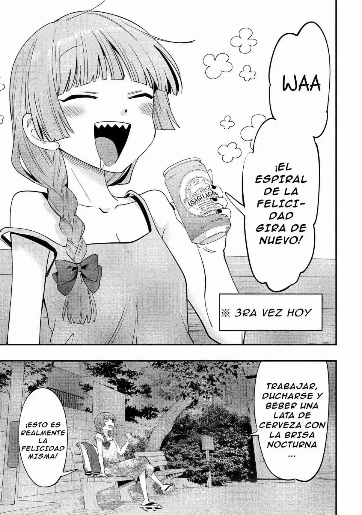 Bocchi The Rock! Gaiden: Hiroi Kikuri No Fukazake Nikki - Capítulo 38 - Página 18 - LectorTMOo