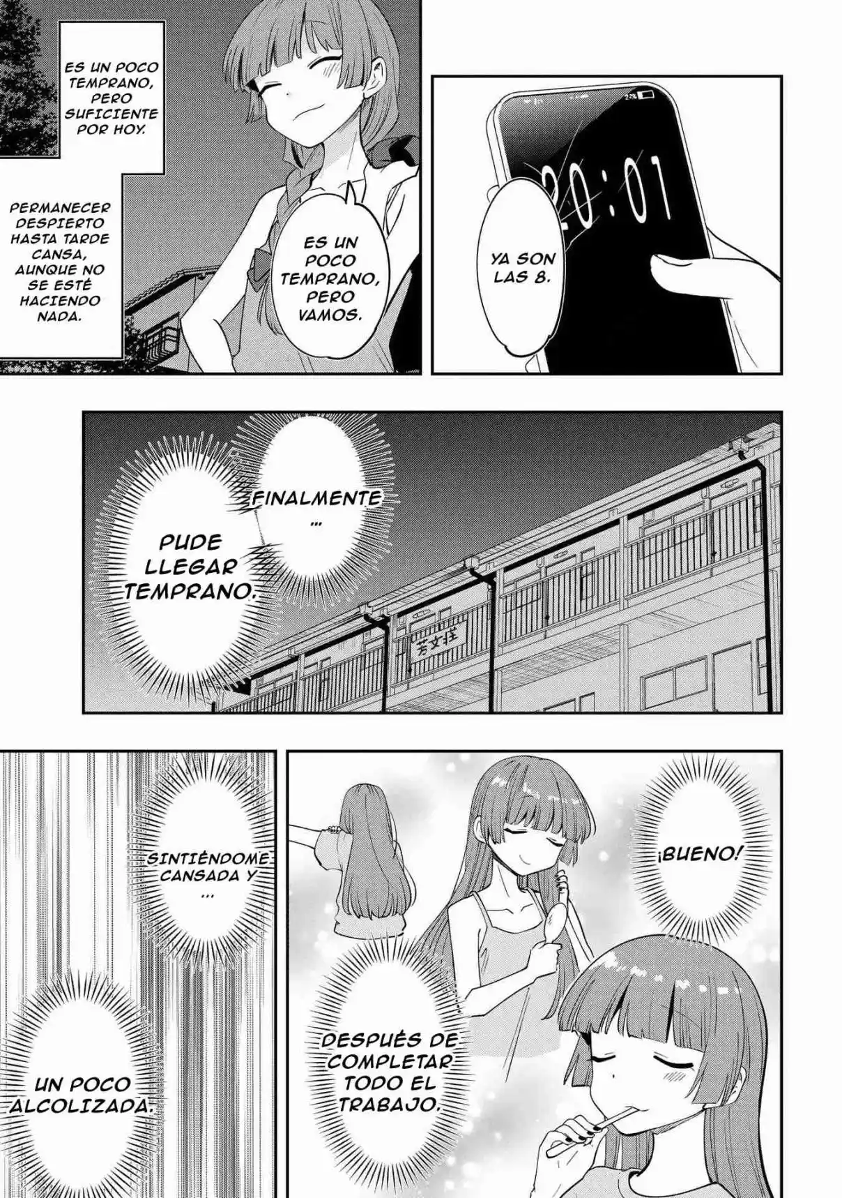 Bocchi The Rock! Gaiden: Hiroi Kikuri No Fukazake Nikki - Capítulo 38 - Página 20 - LectorTMOo