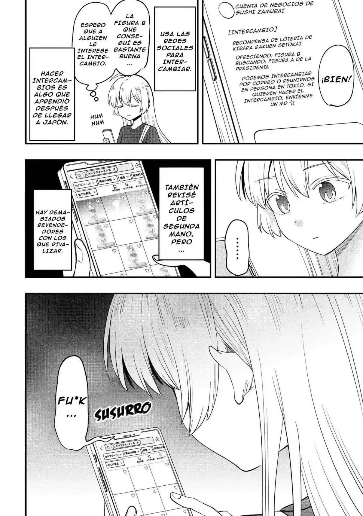 Bocchi The Rock! Gaiden: Hiroi Kikuri No Fukazake Nikki - Capítulo 39 - Página 7 - LectorTMOo