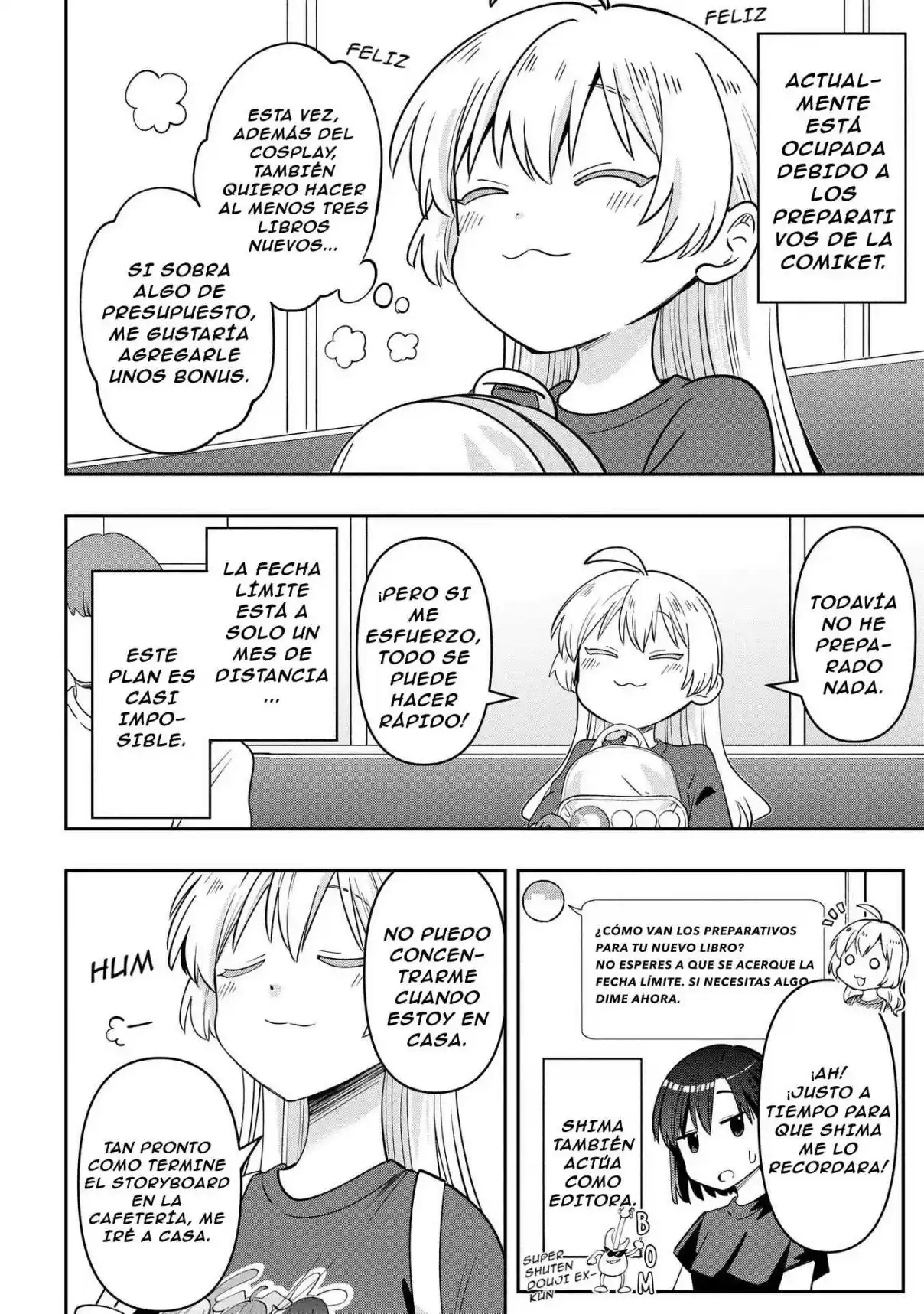 Bocchi The Rock! Gaiden: Hiroi Kikuri No Fukazake Nikki - Capítulo 39 - Página 9 - LectorTMOo