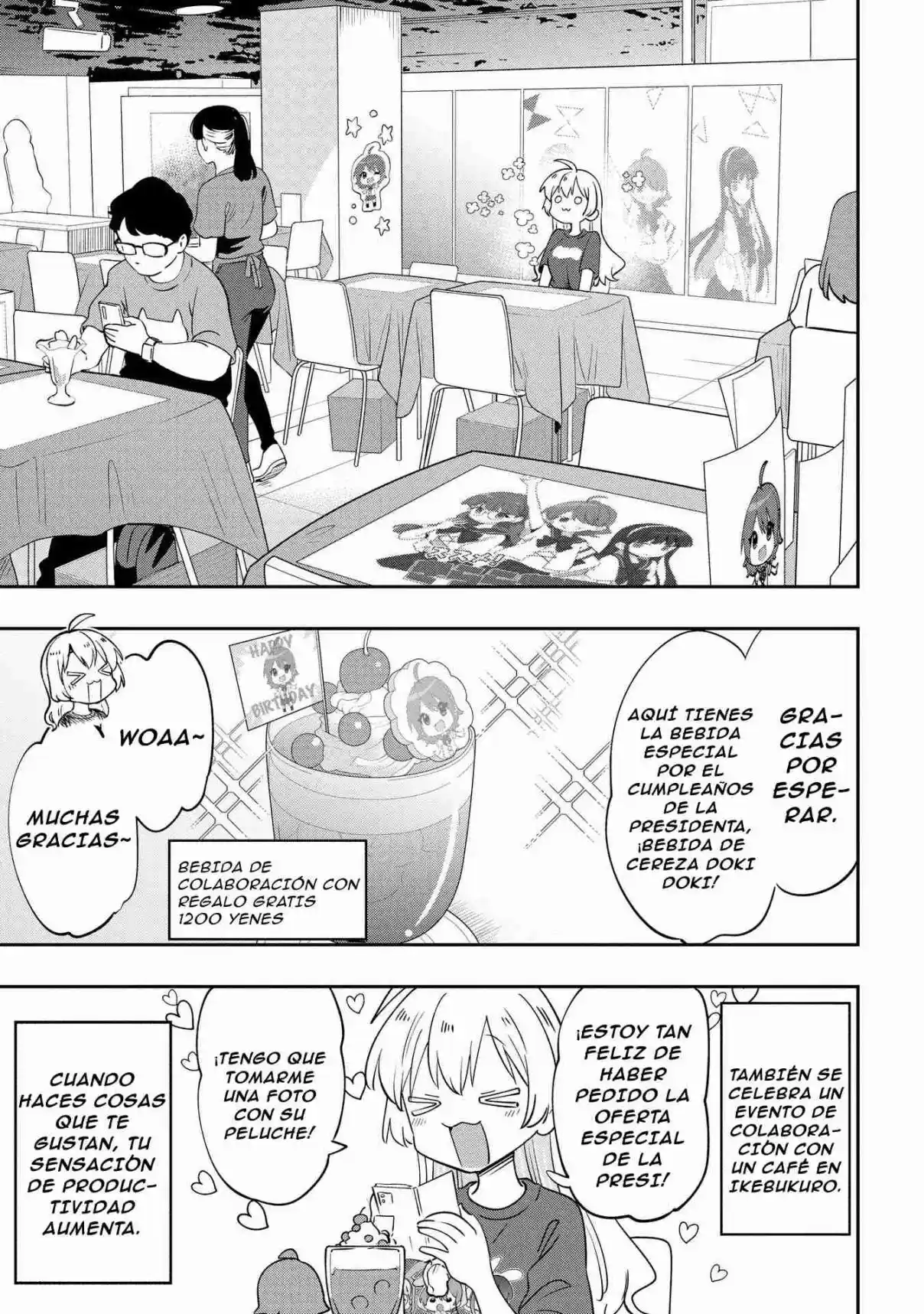 Bocchi The Rock! Gaiden: Hiroi Kikuri No Fukazake Nikki - Capítulo 39 - Página 10 - LectorTMOo