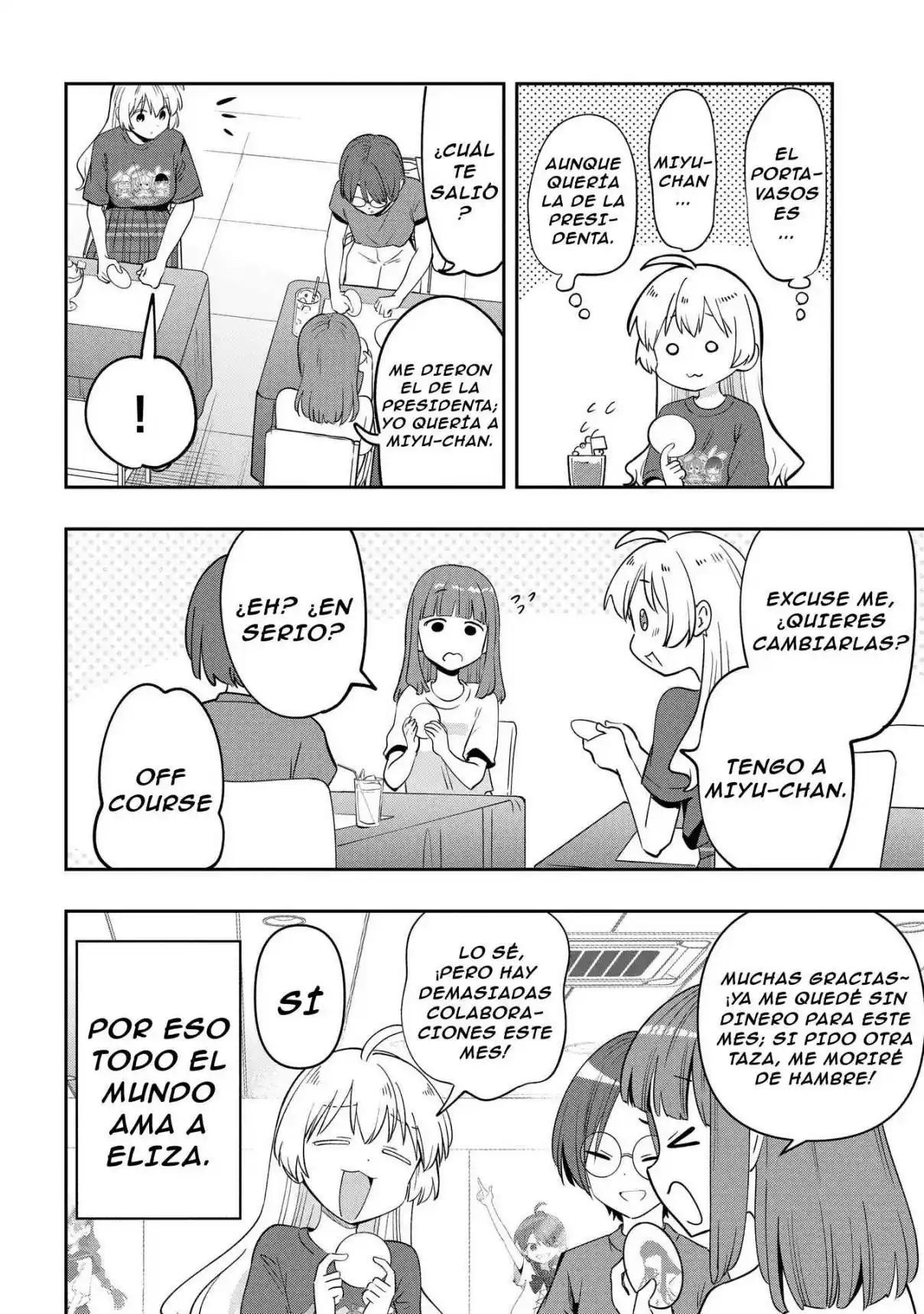 Bocchi The Rock! Gaiden: Hiroi Kikuri No Fukazake Nikki - Capítulo 39 - Página 11 - LectorTMOo