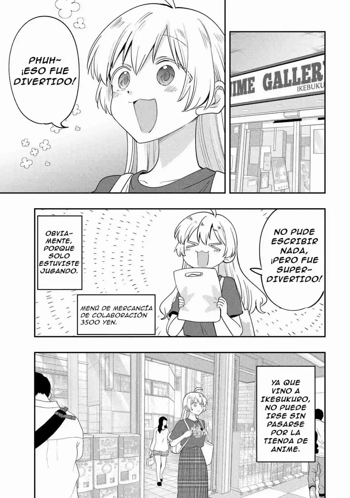 Bocchi The Rock! Gaiden: Hiroi Kikuri No Fukazake Nikki - Capítulo 39 - Página 12 - LectorTMOo