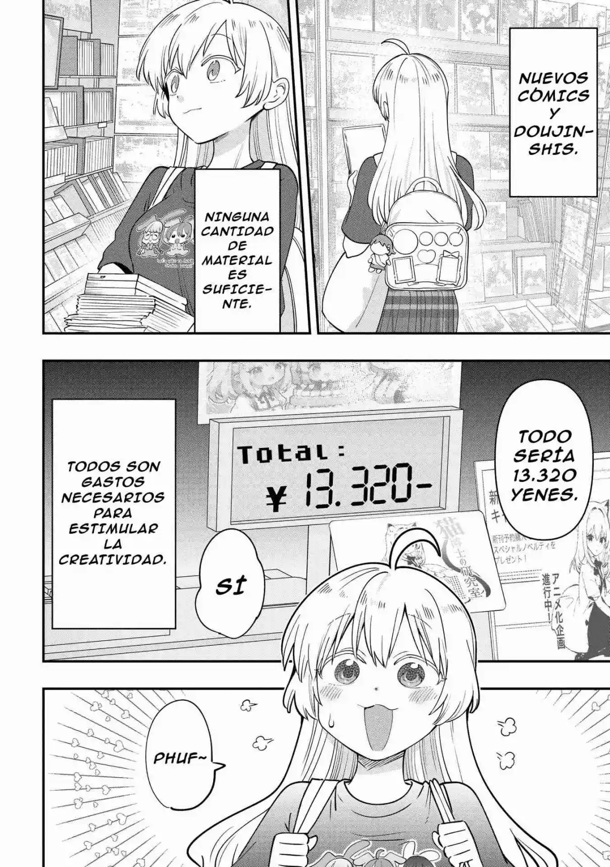 Bocchi The Rock! Gaiden: Hiroi Kikuri No Fukazake Nikki - Capítulo 39 - Página 13 - LectorTMOo