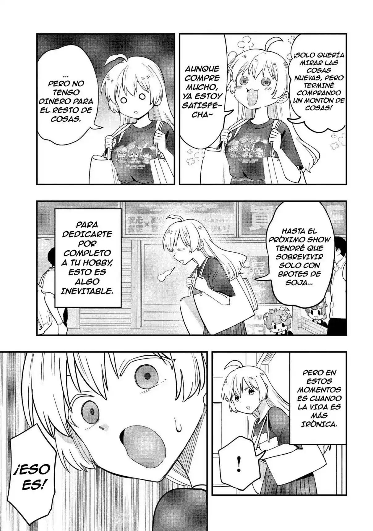 Bocchi The Rock! Gaiden: Hiroi Kikuri No Fukazake Nikki - Capítulo 39 - Página 14 - LectorTMOo