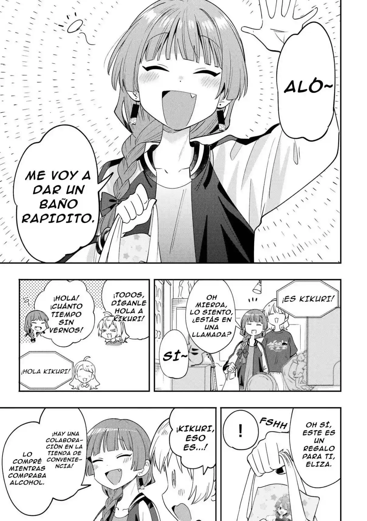 Bocchi The Rock! Gaiden: Hiroi Kikuri No Fukazake Nikki - Capítulo 39 - Página 20 - LectorTMOo