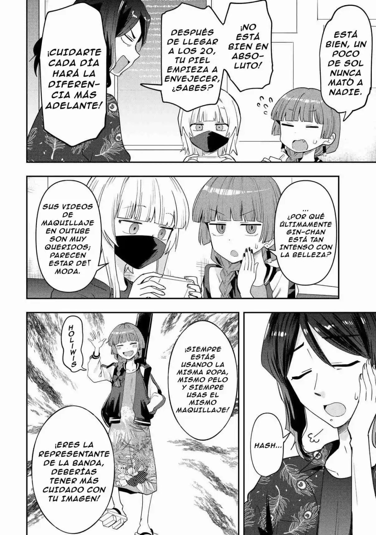 Bocchi The Rock! Gaiden: Hiroi Kikuri No Fukazake Nikki - Capítulo 40 - Página 3 - LectorTMOo