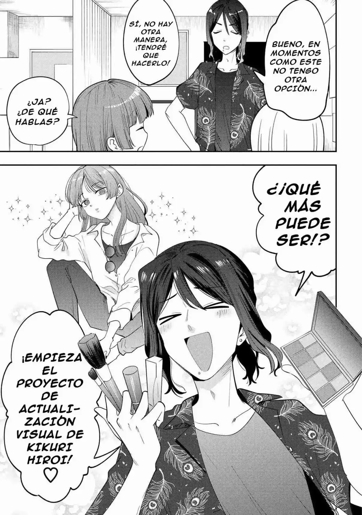 Bocchi The Rock! Gaiden: Hiroi Kikuri No Fukazake Nikki - Capítulo 40 - Página 4 - LectorTMOo