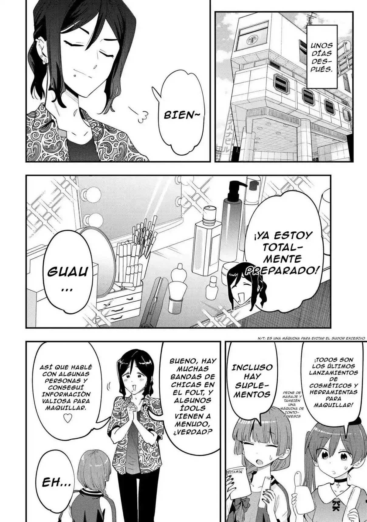 Bocchi The Rock! Gaiden: Hiroi Kikuri No Fukazake Nikki - Capítulo 40 - Página 5 - LectorTMOo