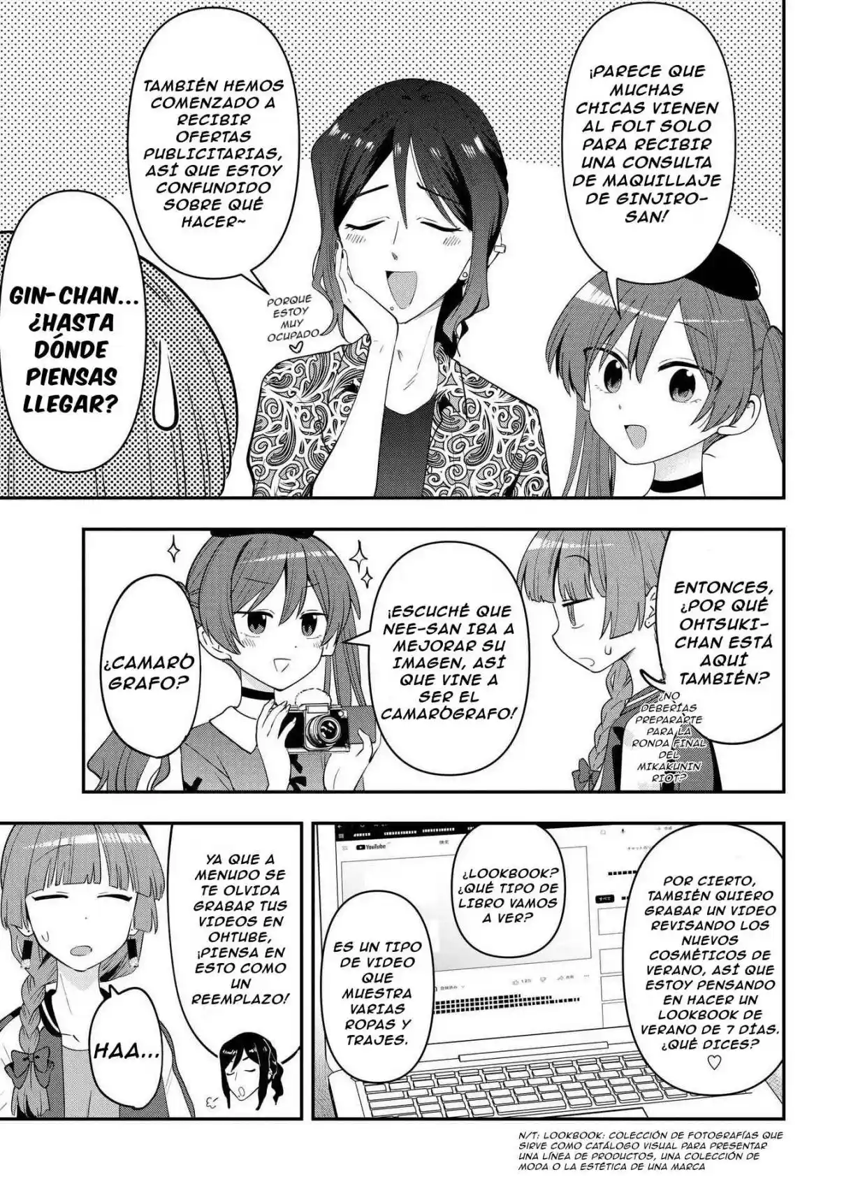 Bocchi The Rock! Gaiden: Hiroi Kikuri No Fukazake Nikki - Capítulo 40 - Página 6 - LectorTMOo